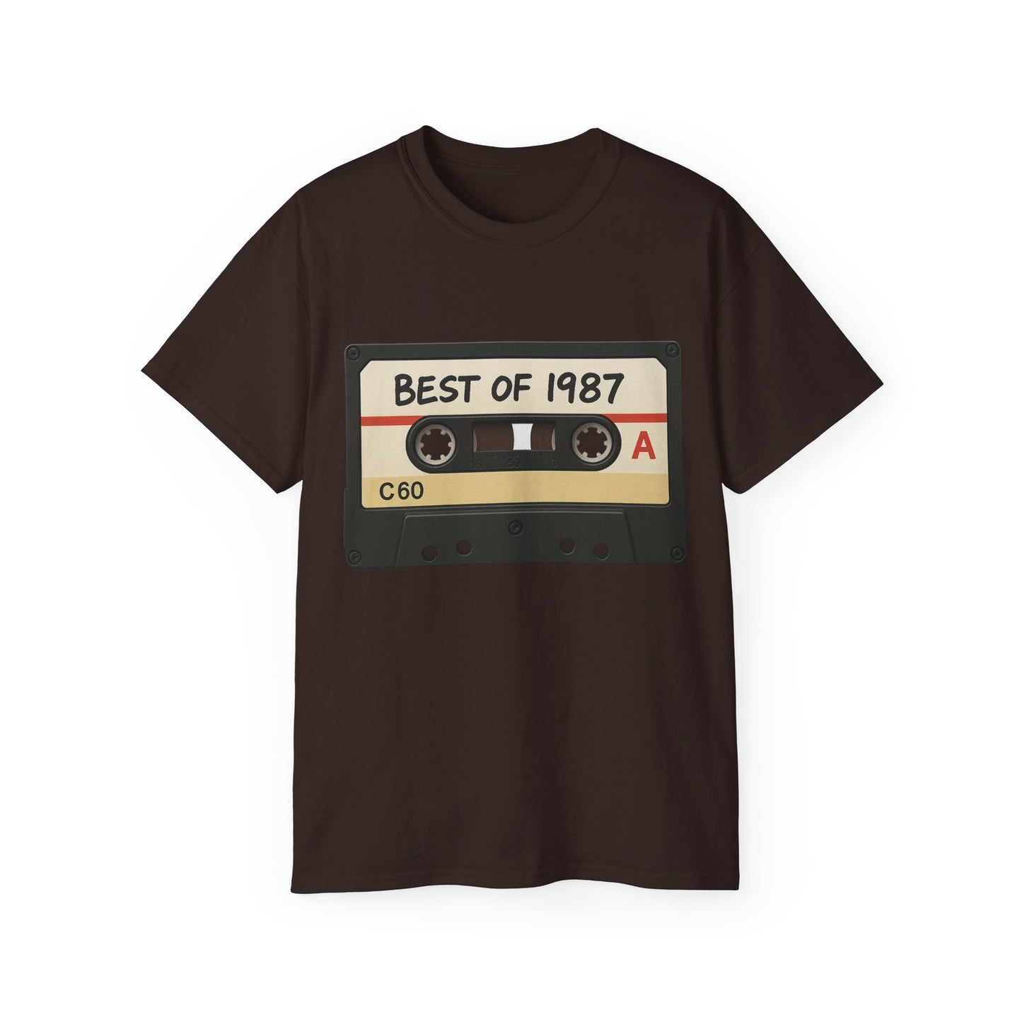 Best of 1987 Retro Cassette T-Shirt