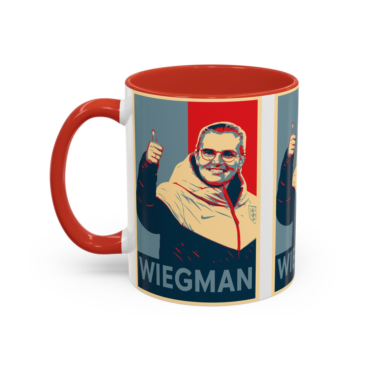 Sarina Wiegman Mug - England