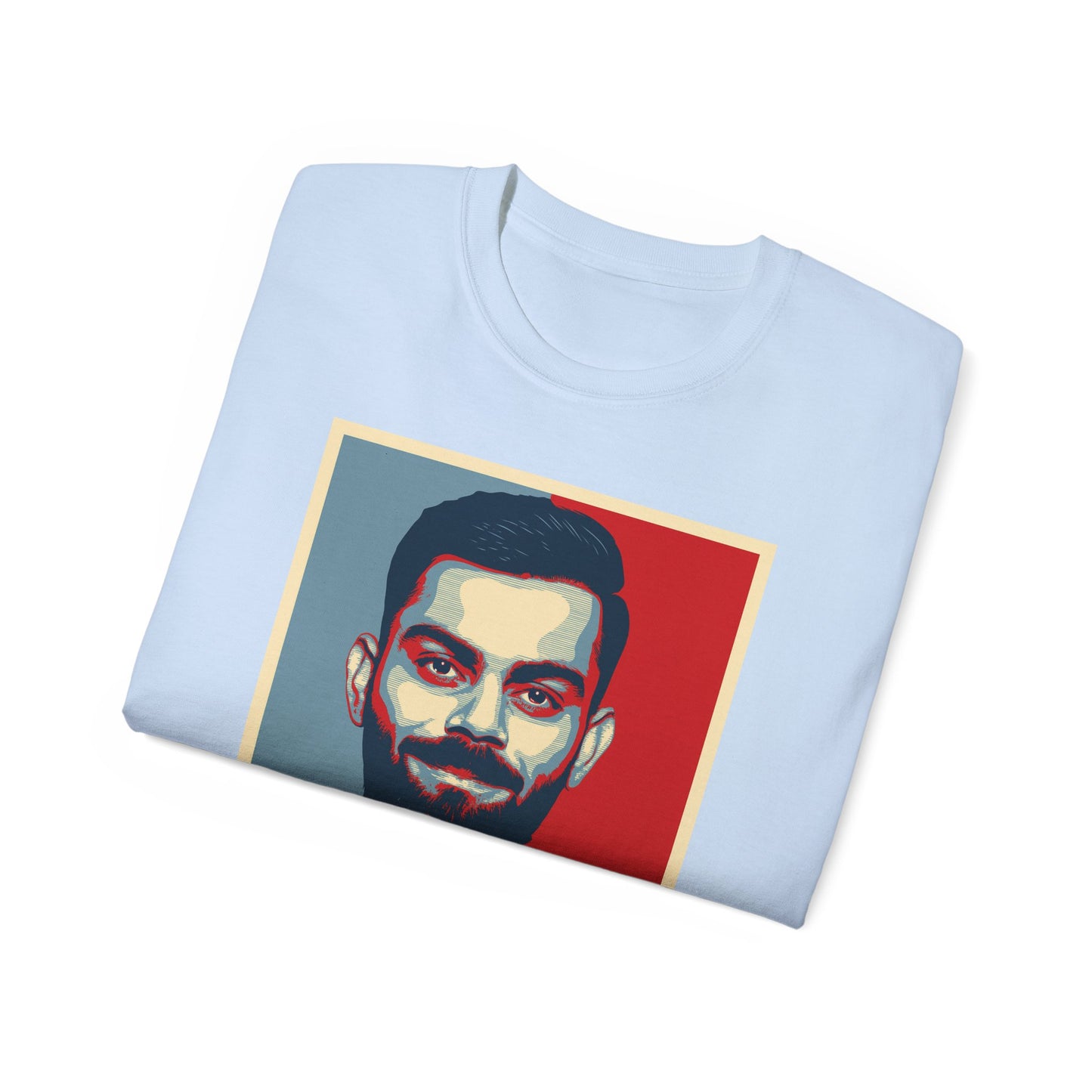 Virat Kohli Head India T-Shirt
