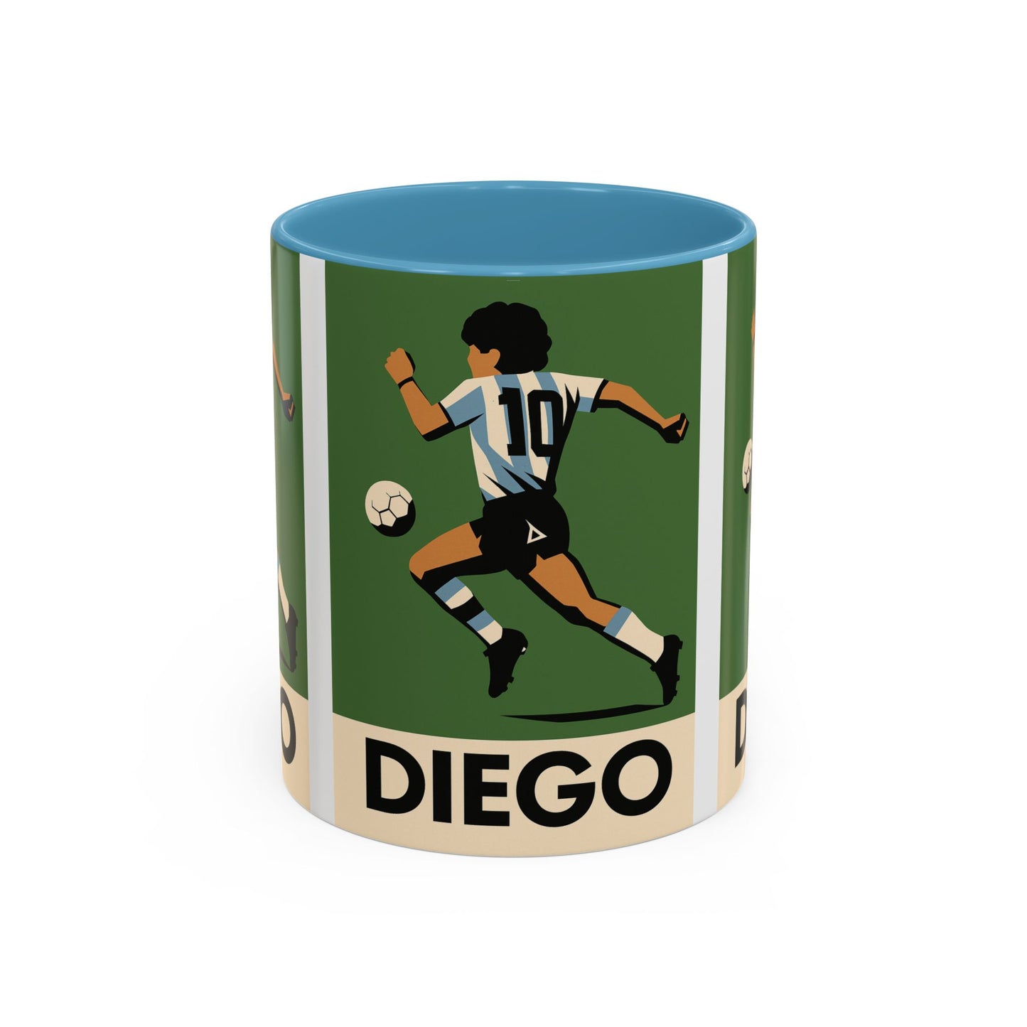 Diego Maradona Gliding Mug - Argentina