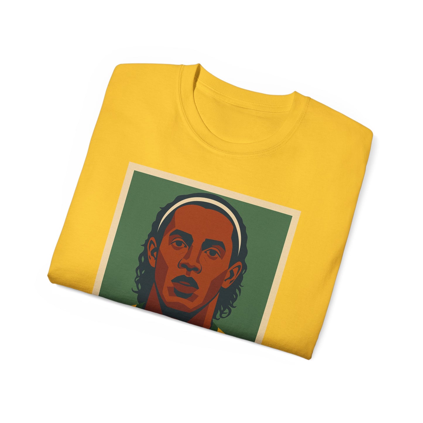 Ronaldinho Poster T-Shirt - Brazil
