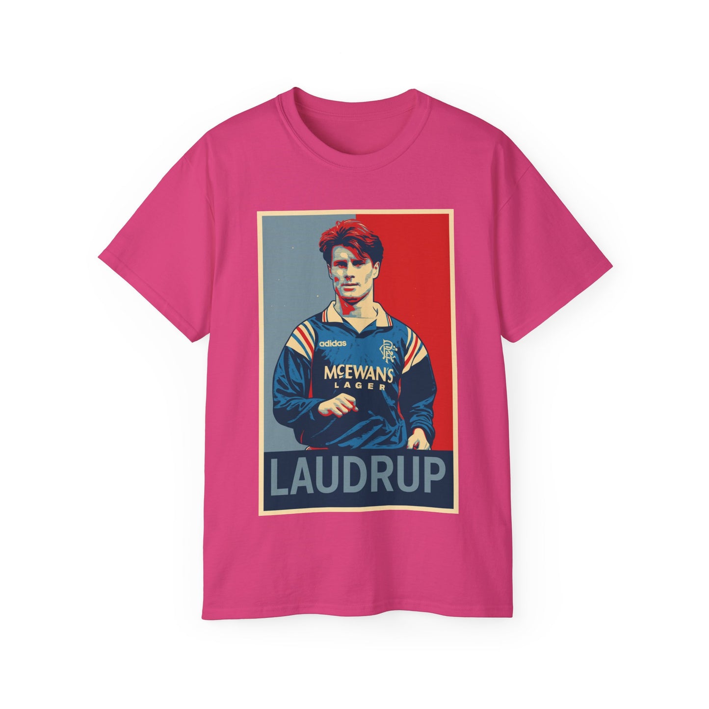 Brian Laudrup Hope T-Shirt