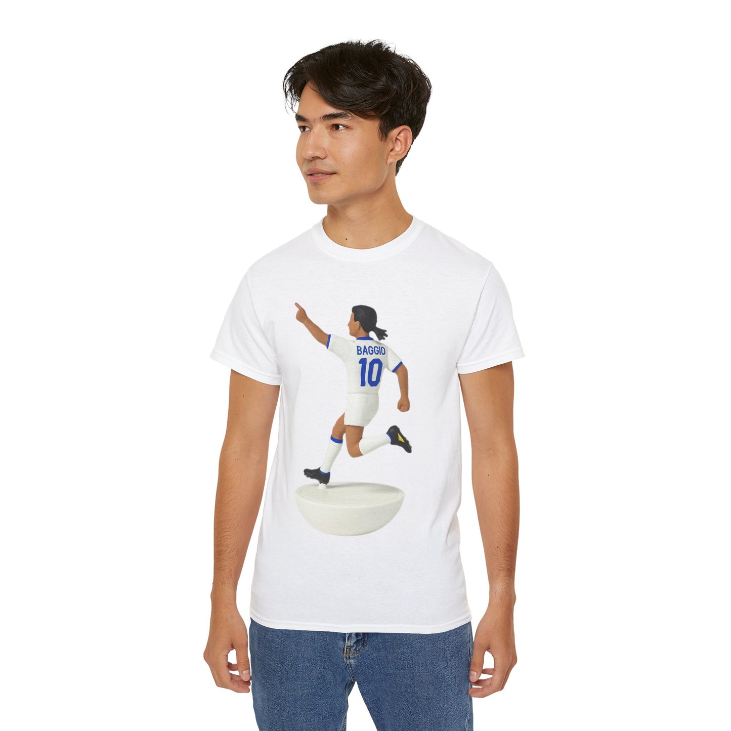 Roberto Baggio Subbuteo T-Shirt - Italy