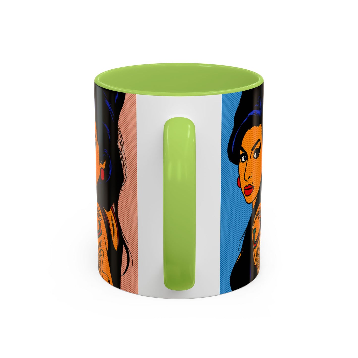 Amy Winehouse Pop Art Mug