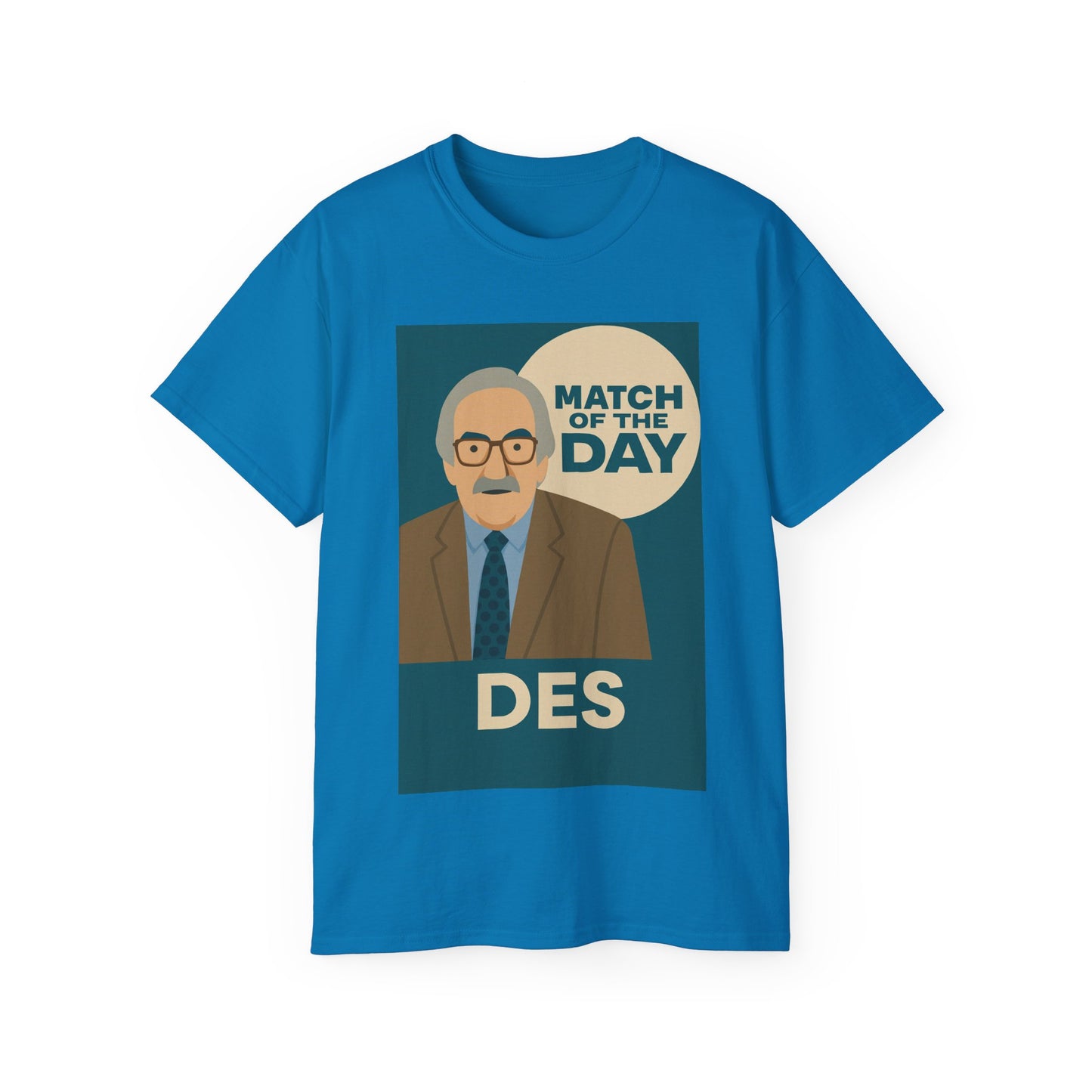 Des Lynam Match of the Day MOTD T-Shirt