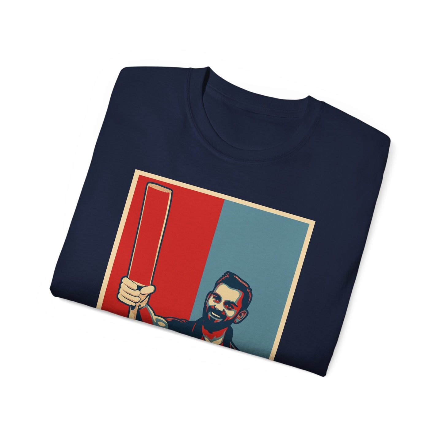 Virat Kohli Bat T-Shirt