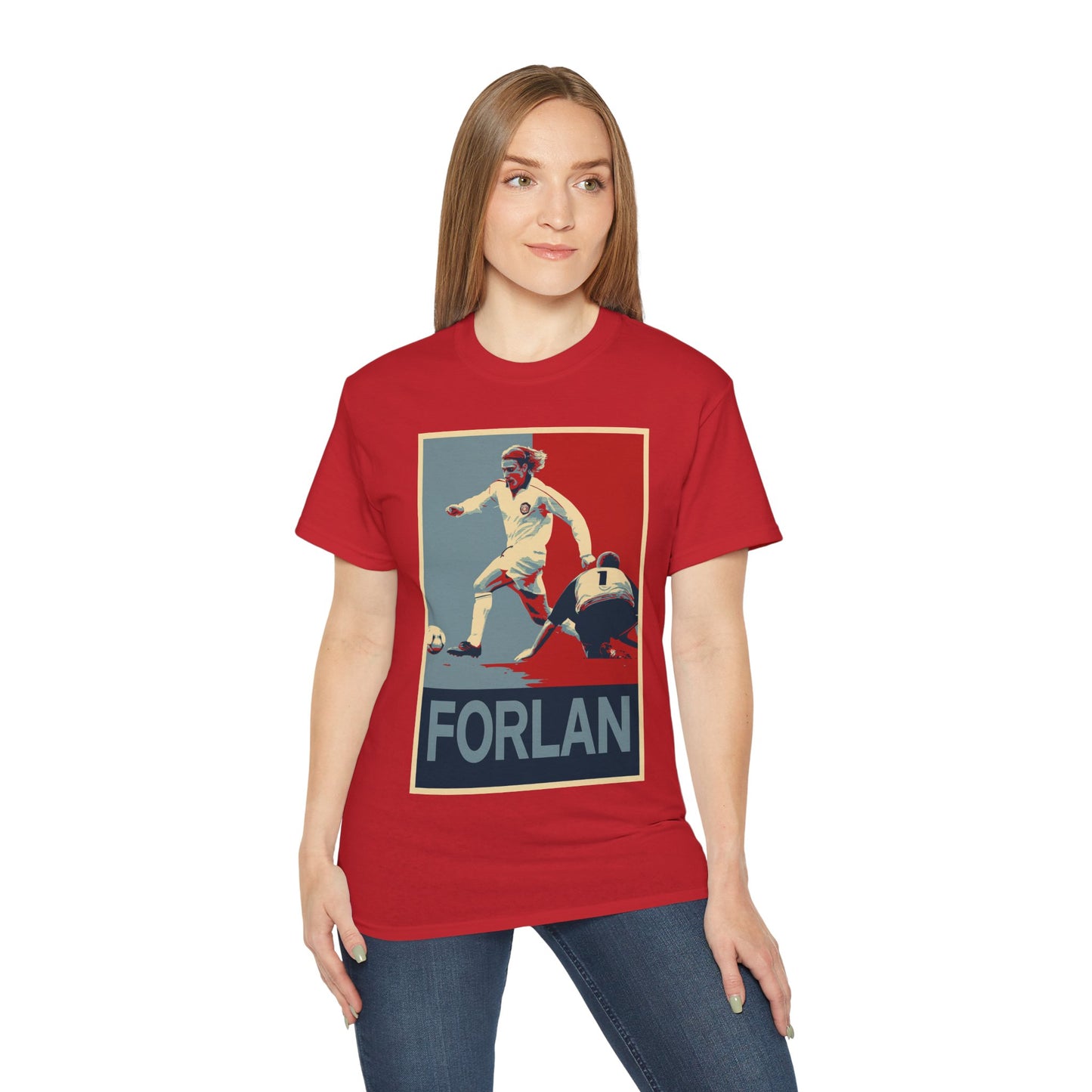 Diego Forlan Liverpool Goal T-Shirt - Manchester United