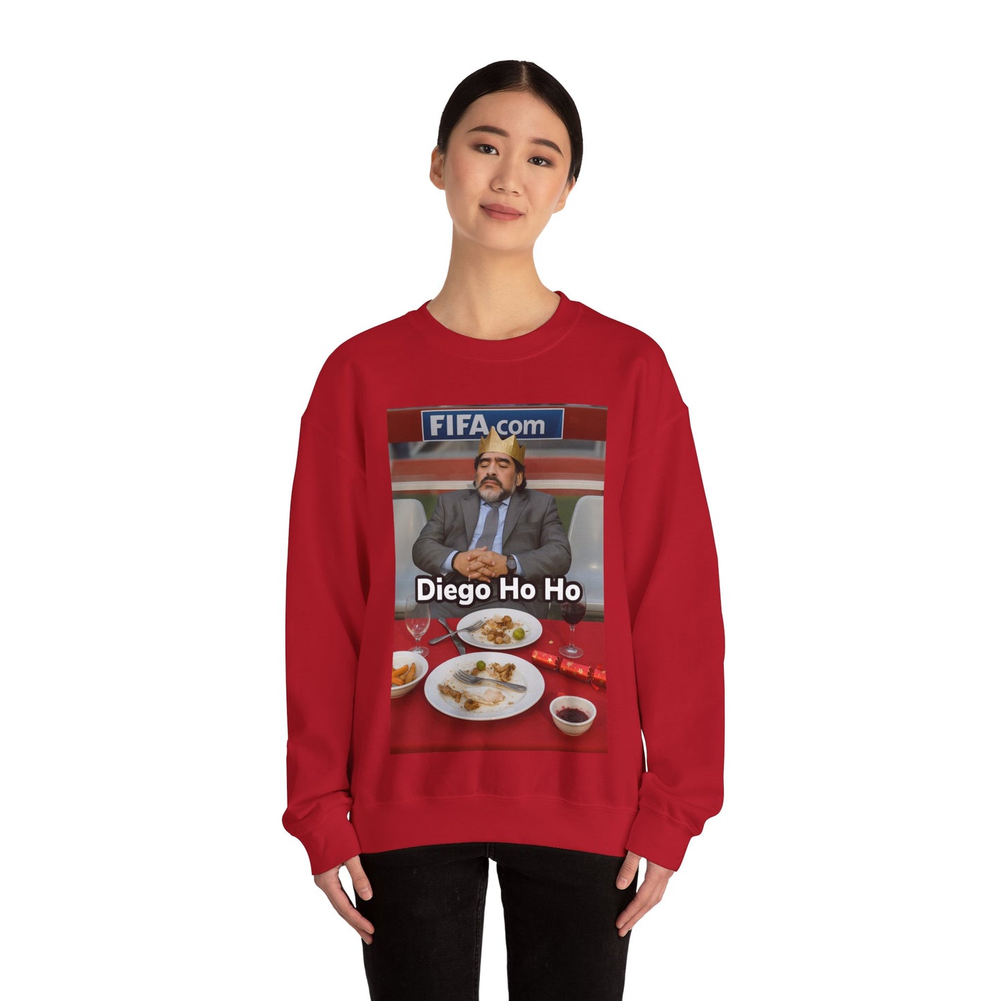Diego Maradona Christmas Jumper