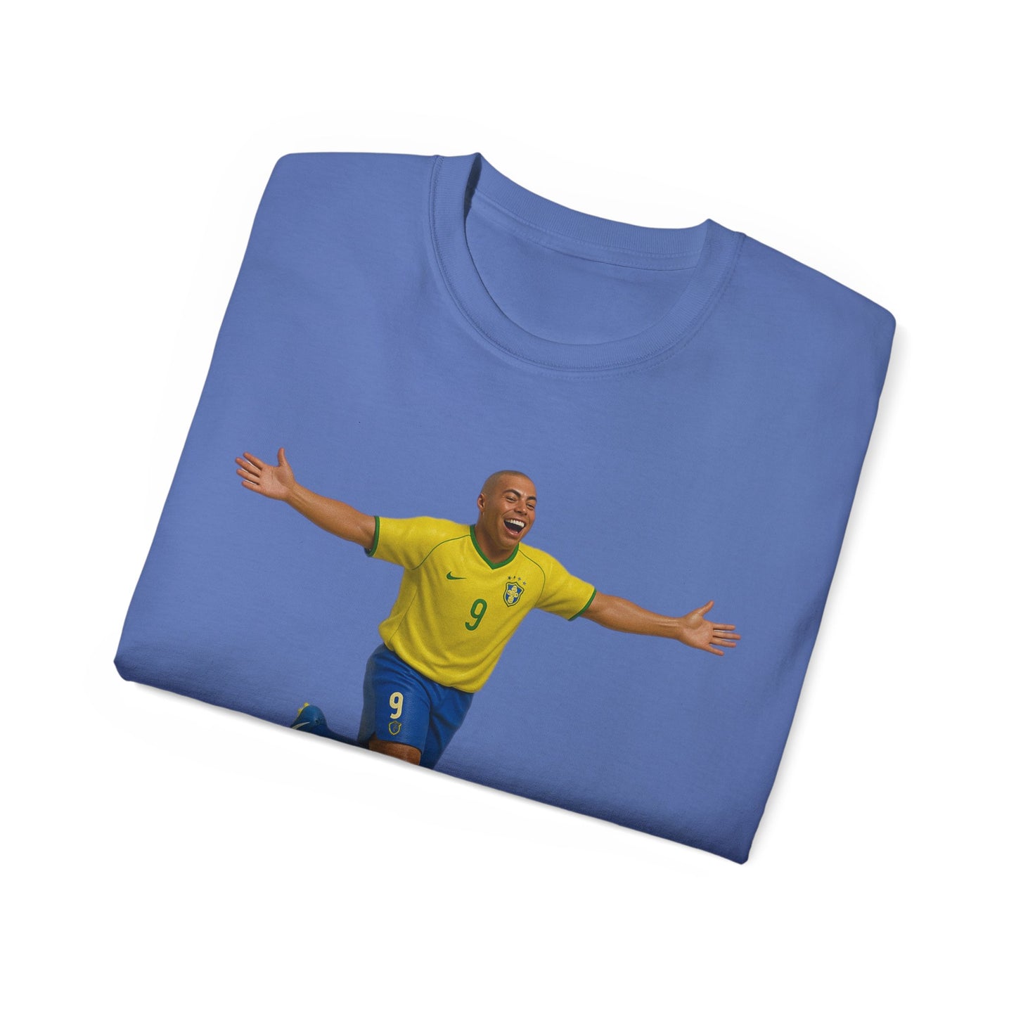 Ronaldo R9 Subbuteo T-Shirt - Brazil