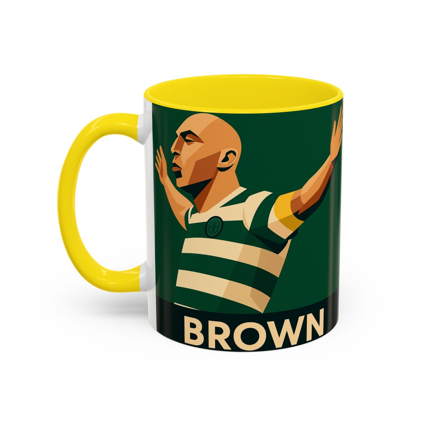 Scott Brown Mug - Celtic