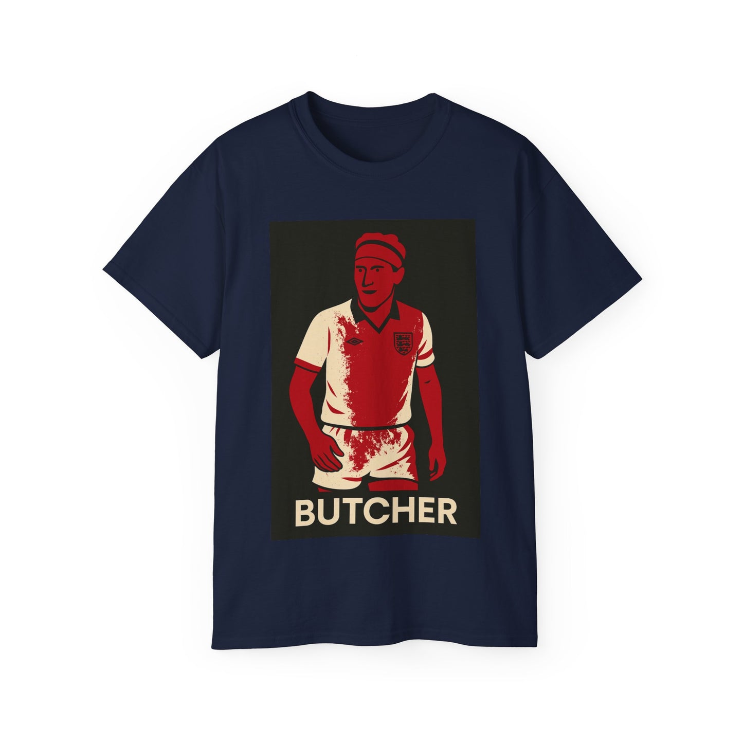 Terry Butcher T-Shirt - England