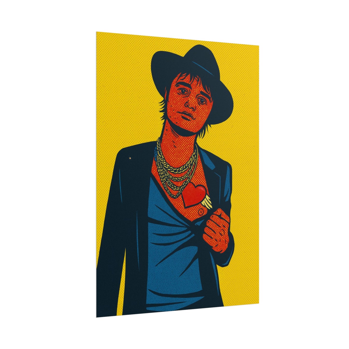 Pete Doherty Pop Art Poster