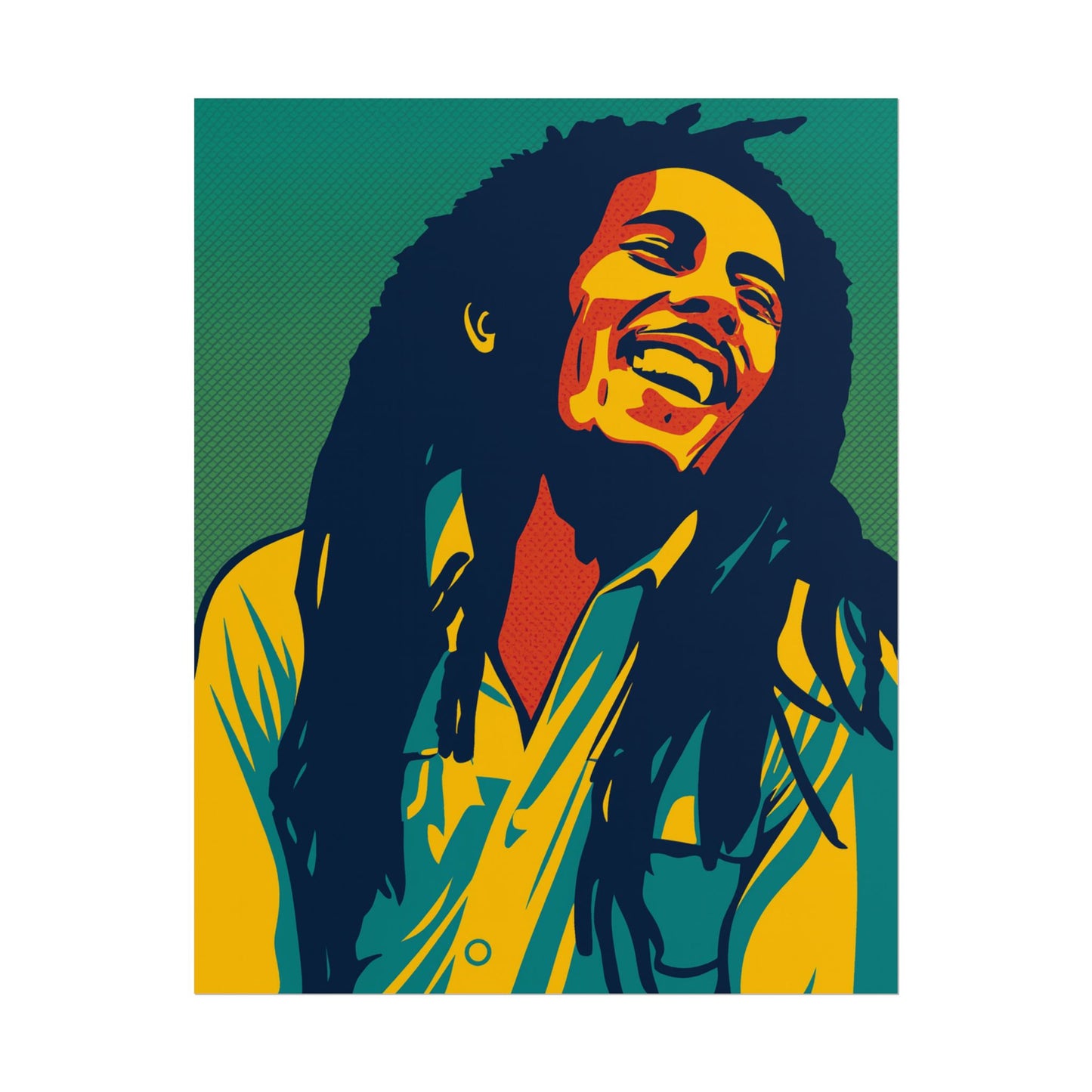Bob Pop Art Poster