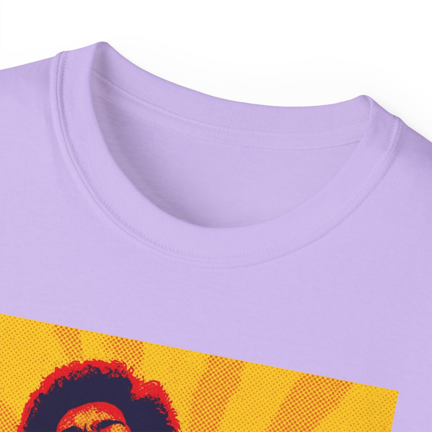 Jimi Hendrix Pop Art Guitar T-Shirt