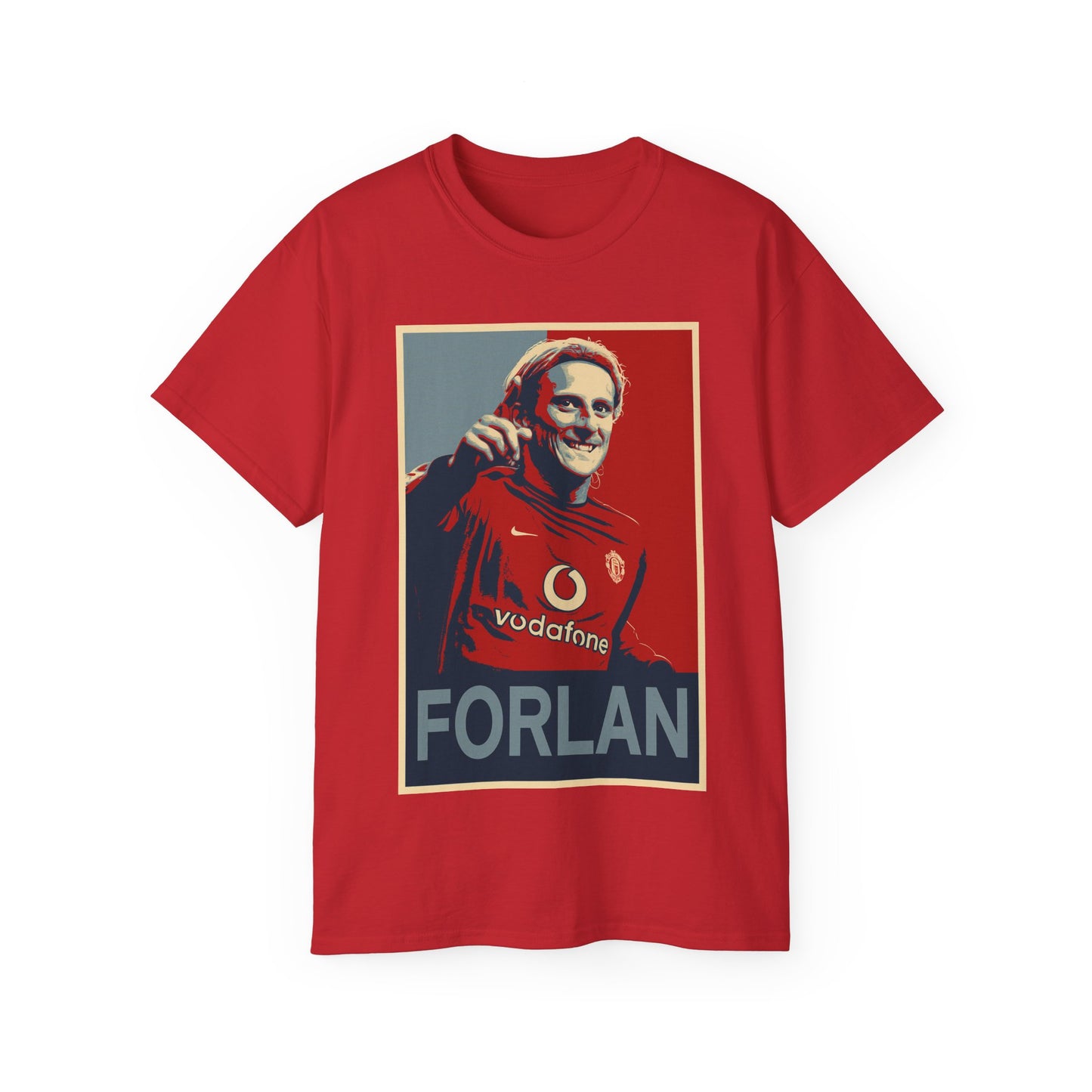 Diego Forlan T-Shirt - Manchester United