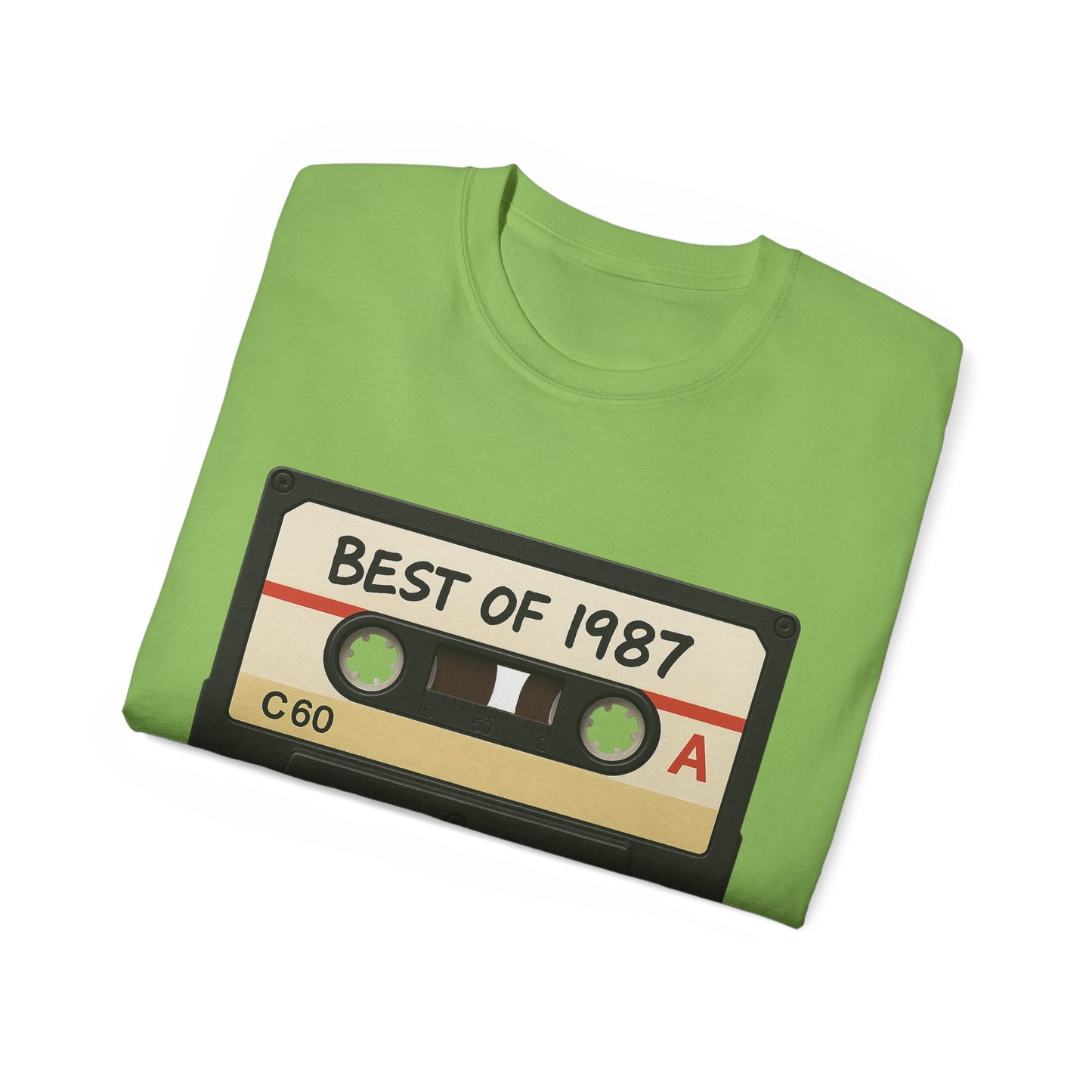 Best of 1987 Retro Cassette T-Shirt