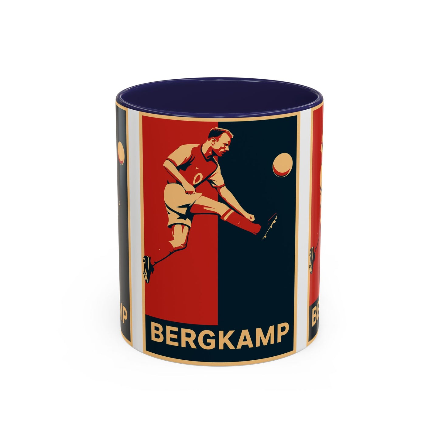 Dennis Bergkamp Hope Mug