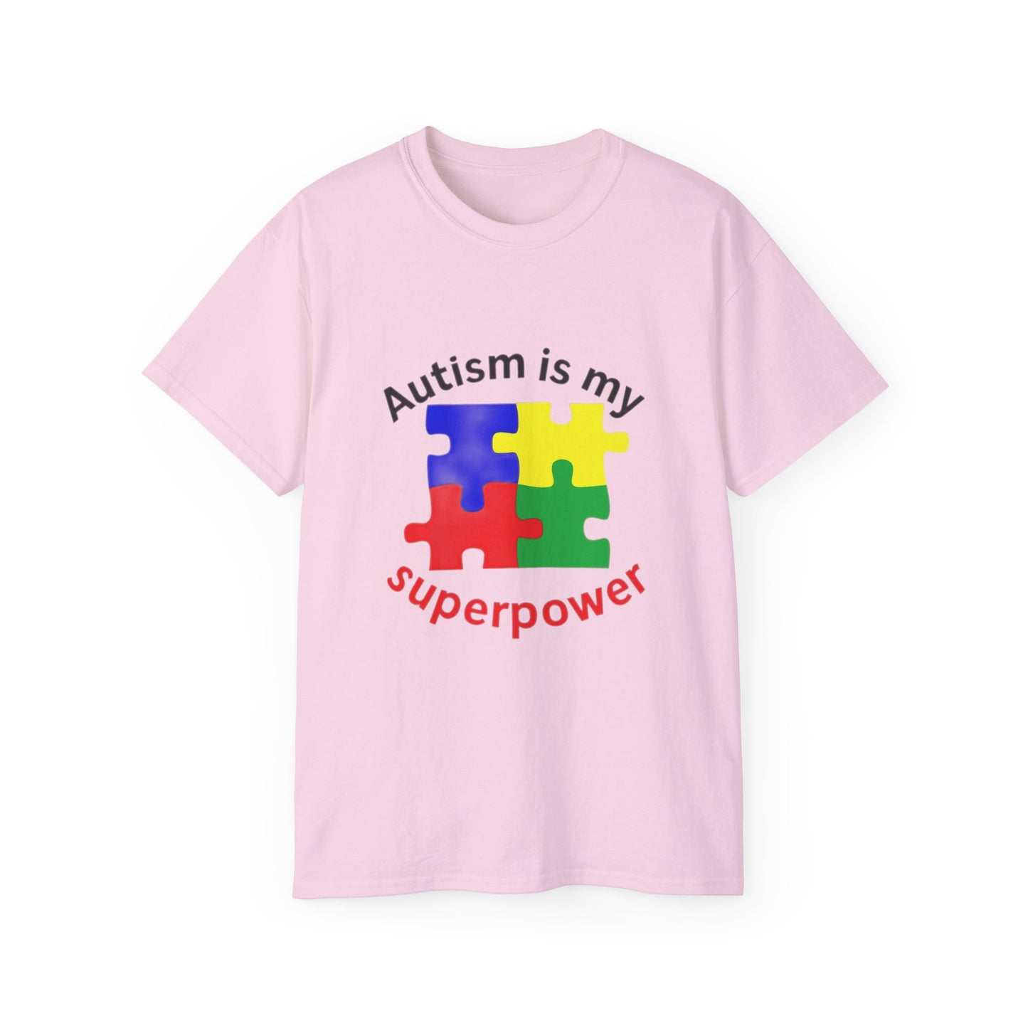 Autism Is My Superpower T-Shirt
