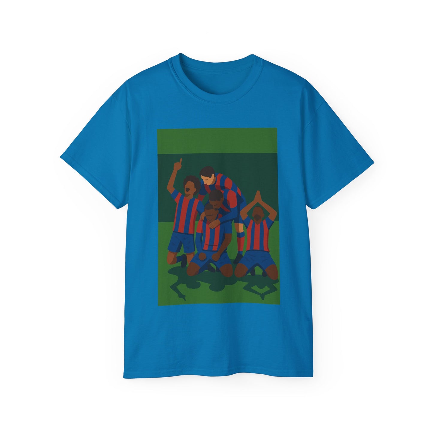 Crystal Palace FA Cup Final Goal Celebration
