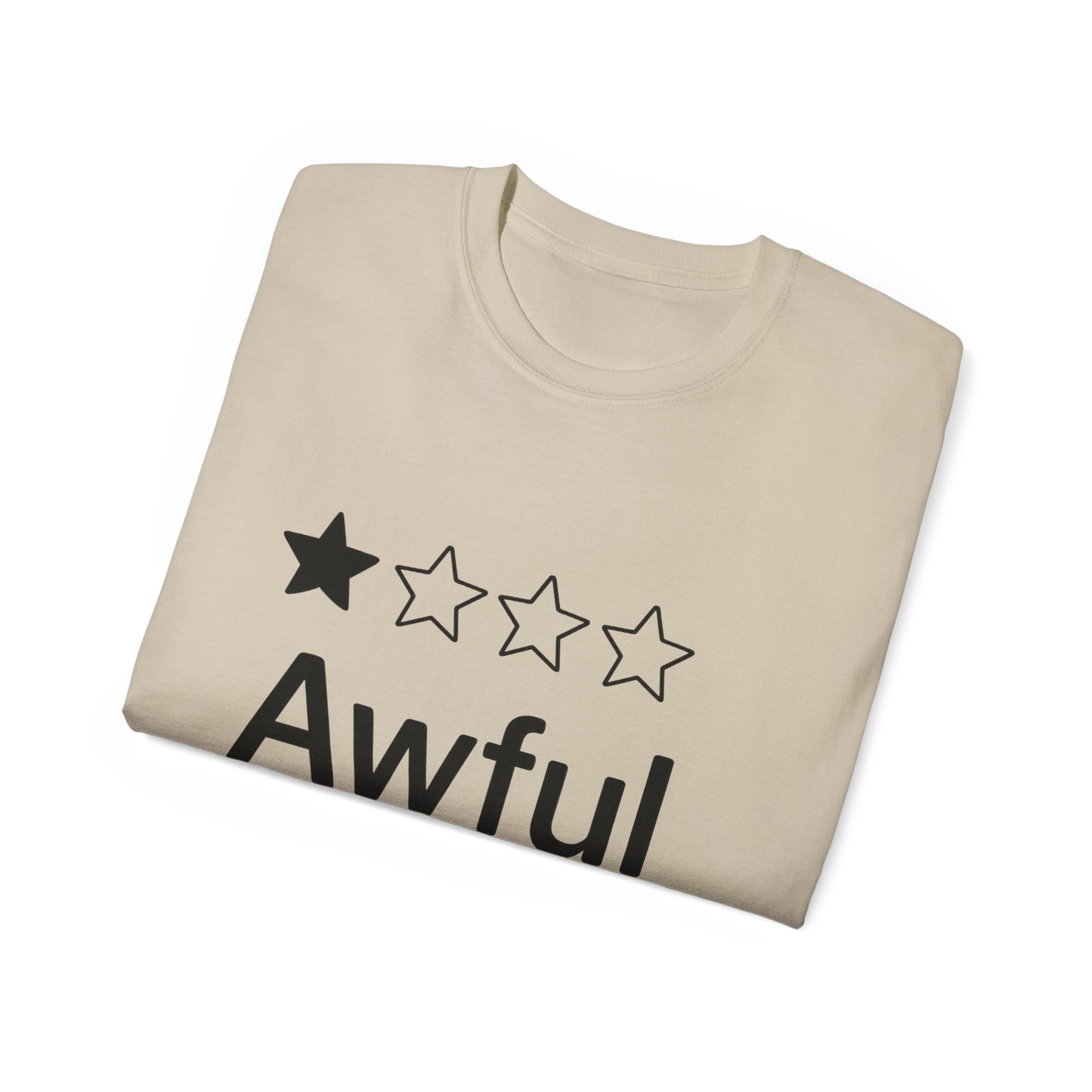 Awful Rating 1 Star Review T-Shirt