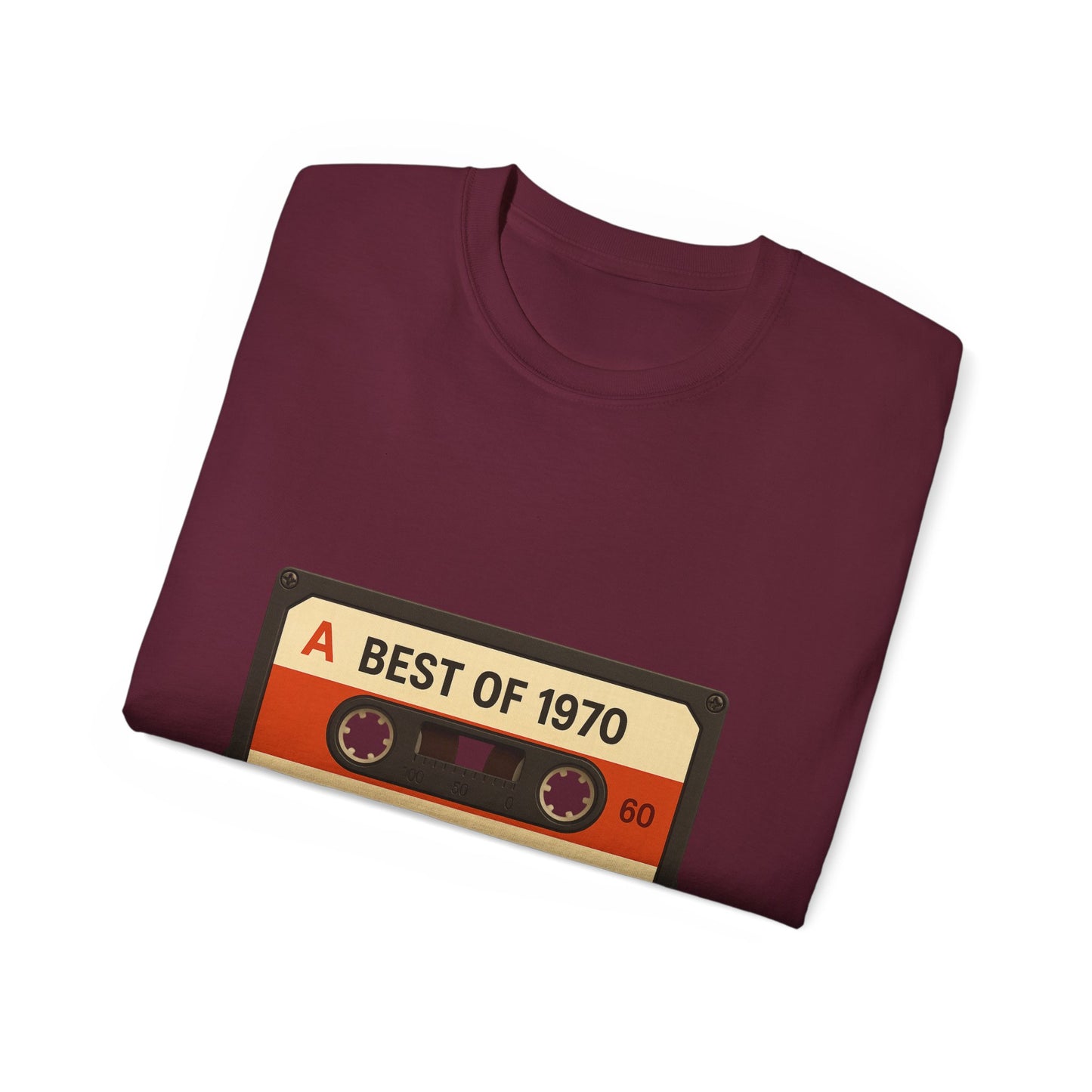 Best of 1970 Cassette Tape T-Shirt