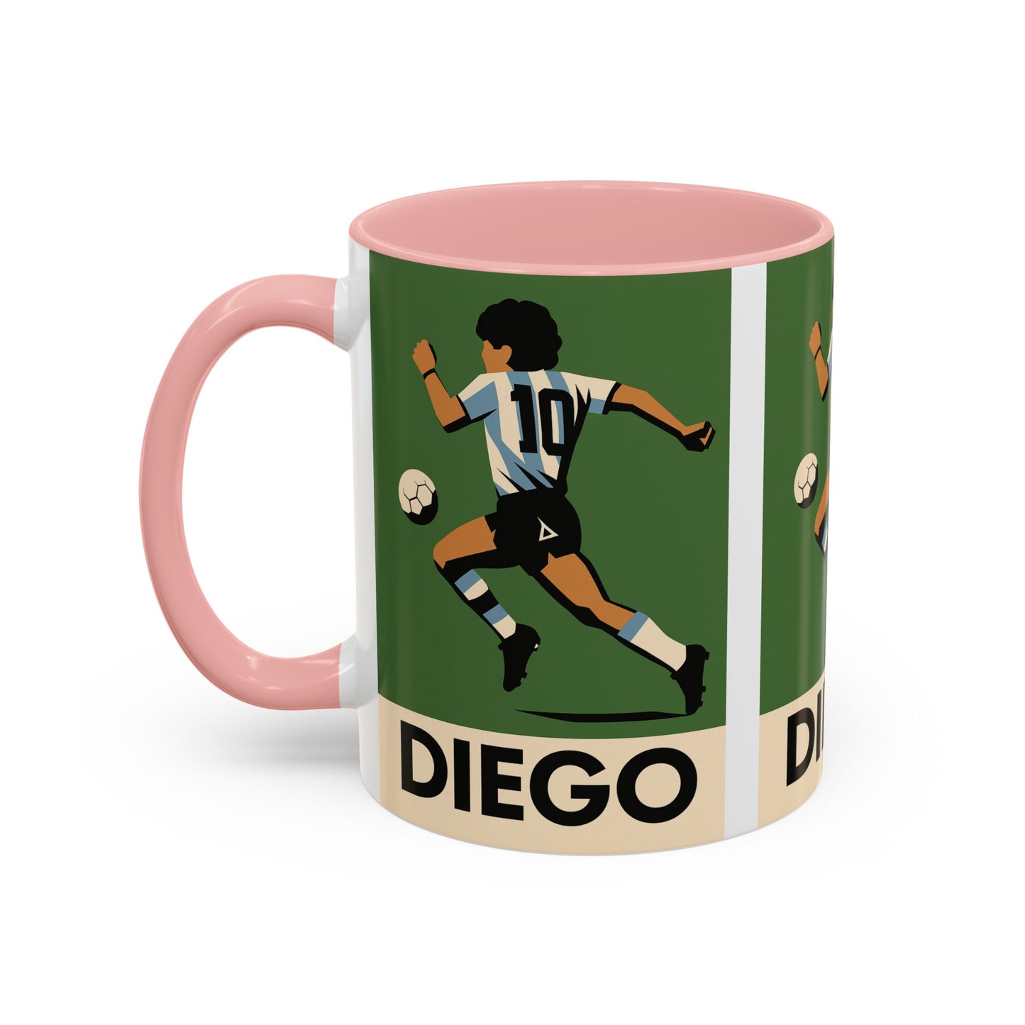 Diego Maradona Gliding Mug - Argentina