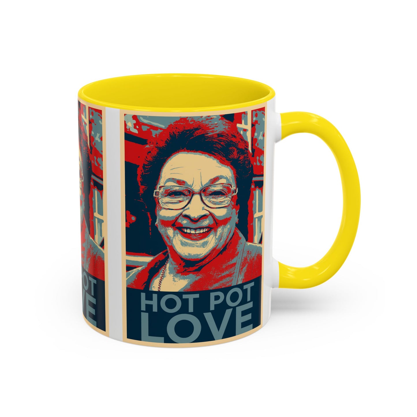 Betty Turpin Hot Pot Love Mug