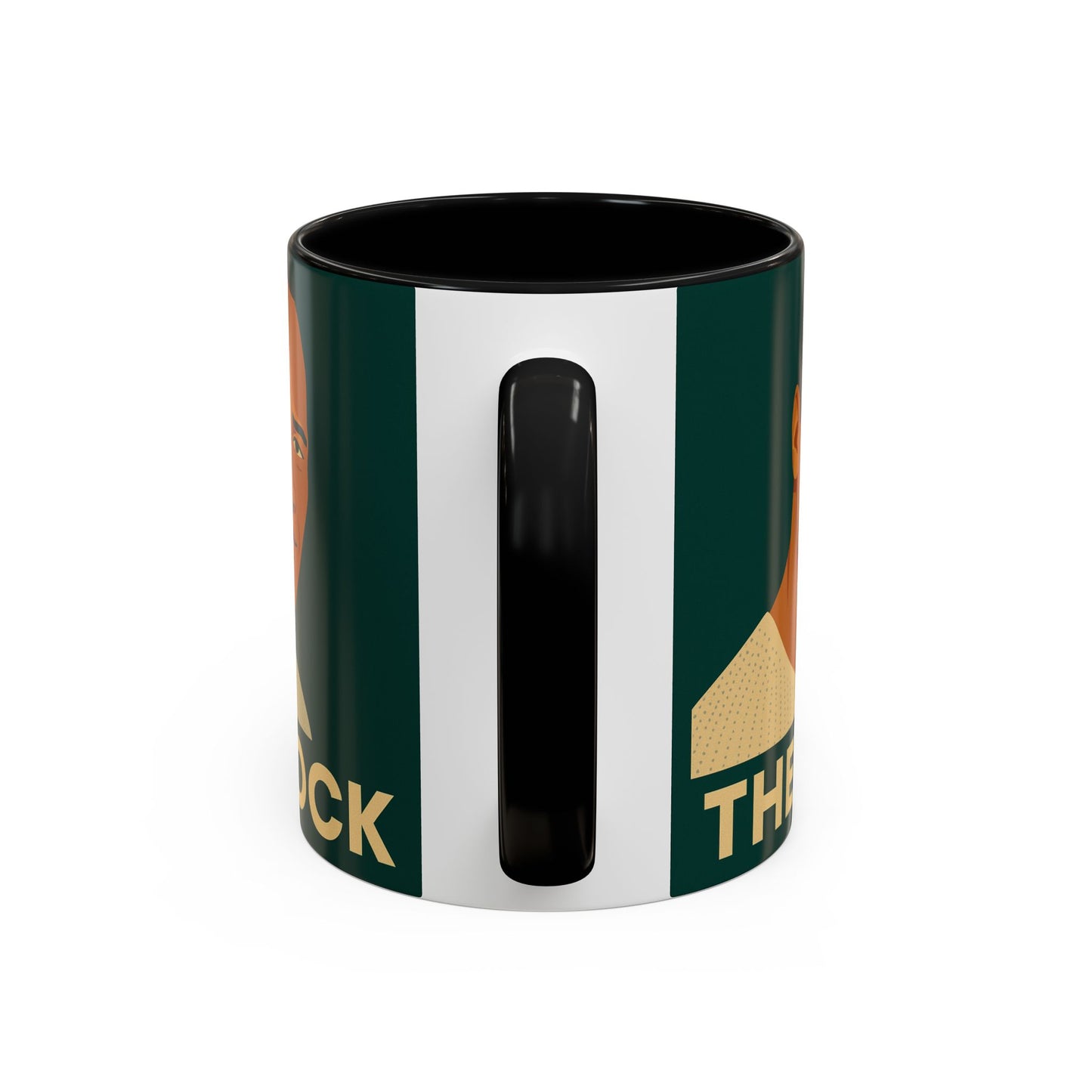 The Rock Coffee Mug, Fun Gift for Fans, Unique Home Decor, Inspirational Drinkware, Collector's Item, Birthday or Holiday Gift
