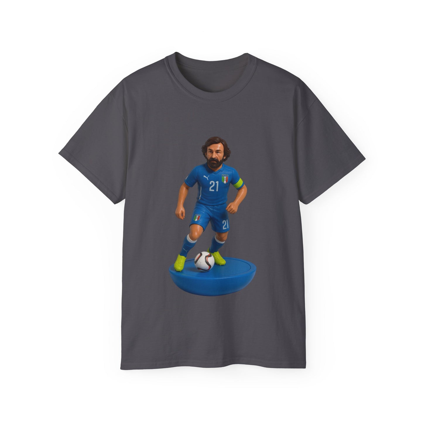 Andrea Pirlo Subbuteo T-Shirt - Italy