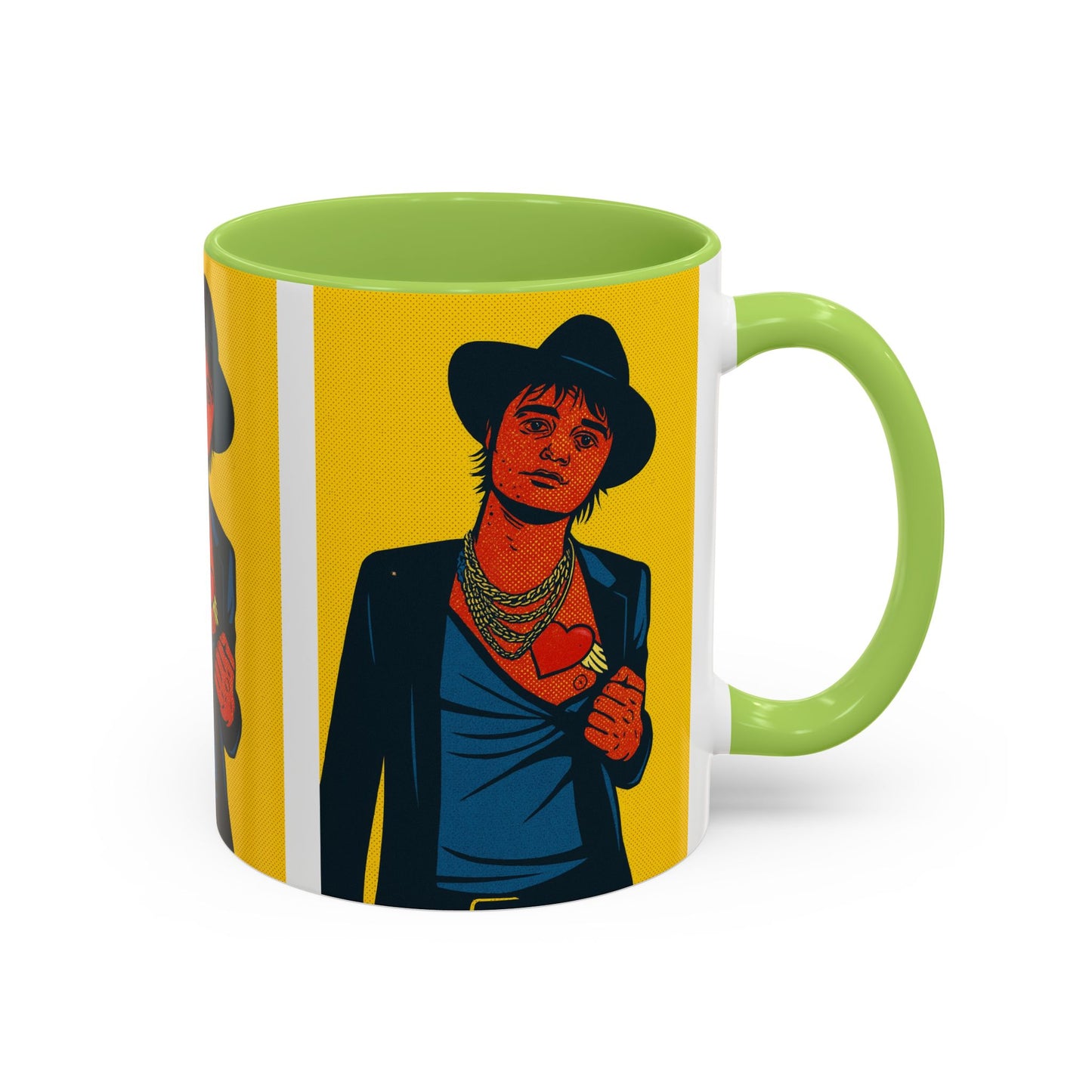 Pete Doherty Pop Art Mug