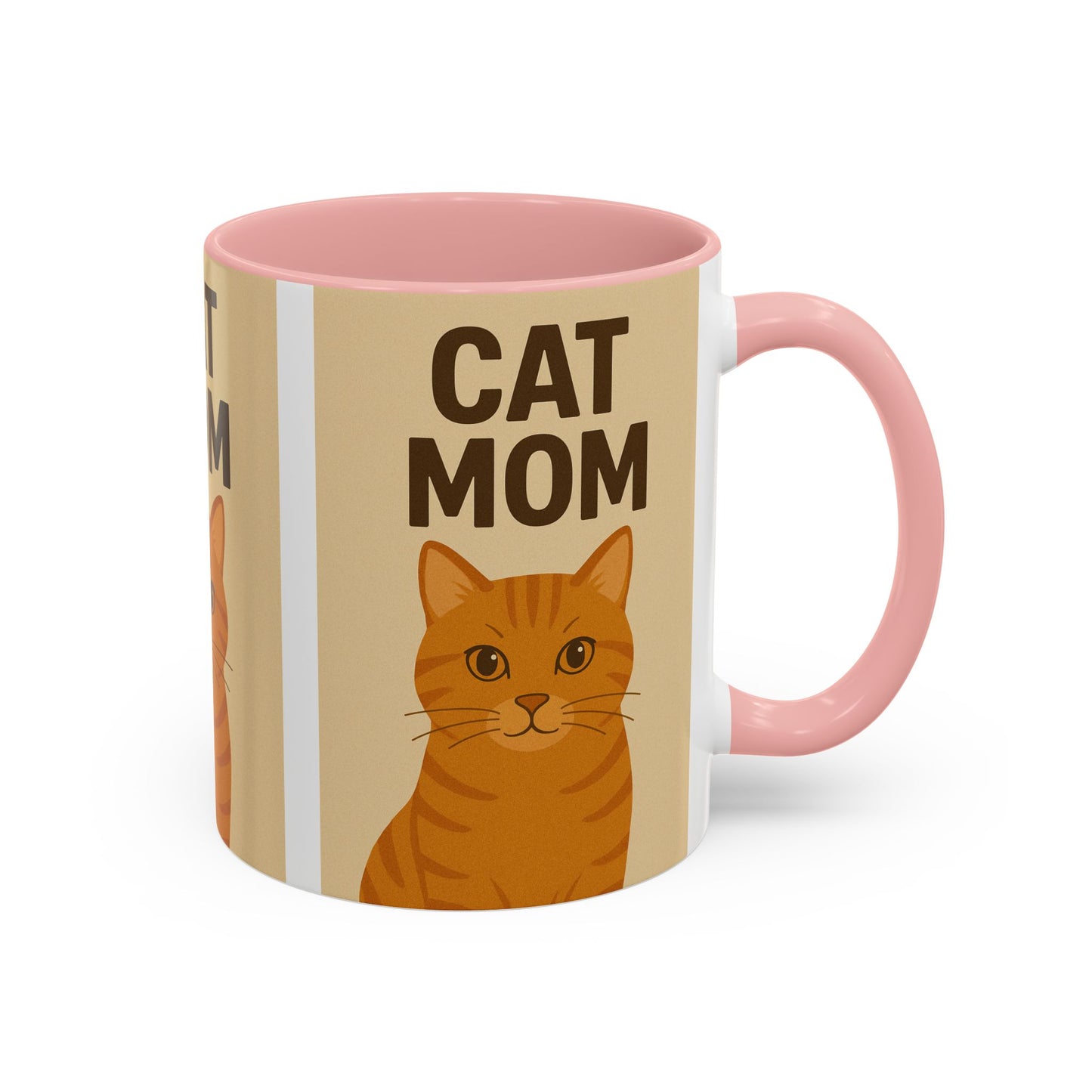 Cat Mom Coffee Mug
