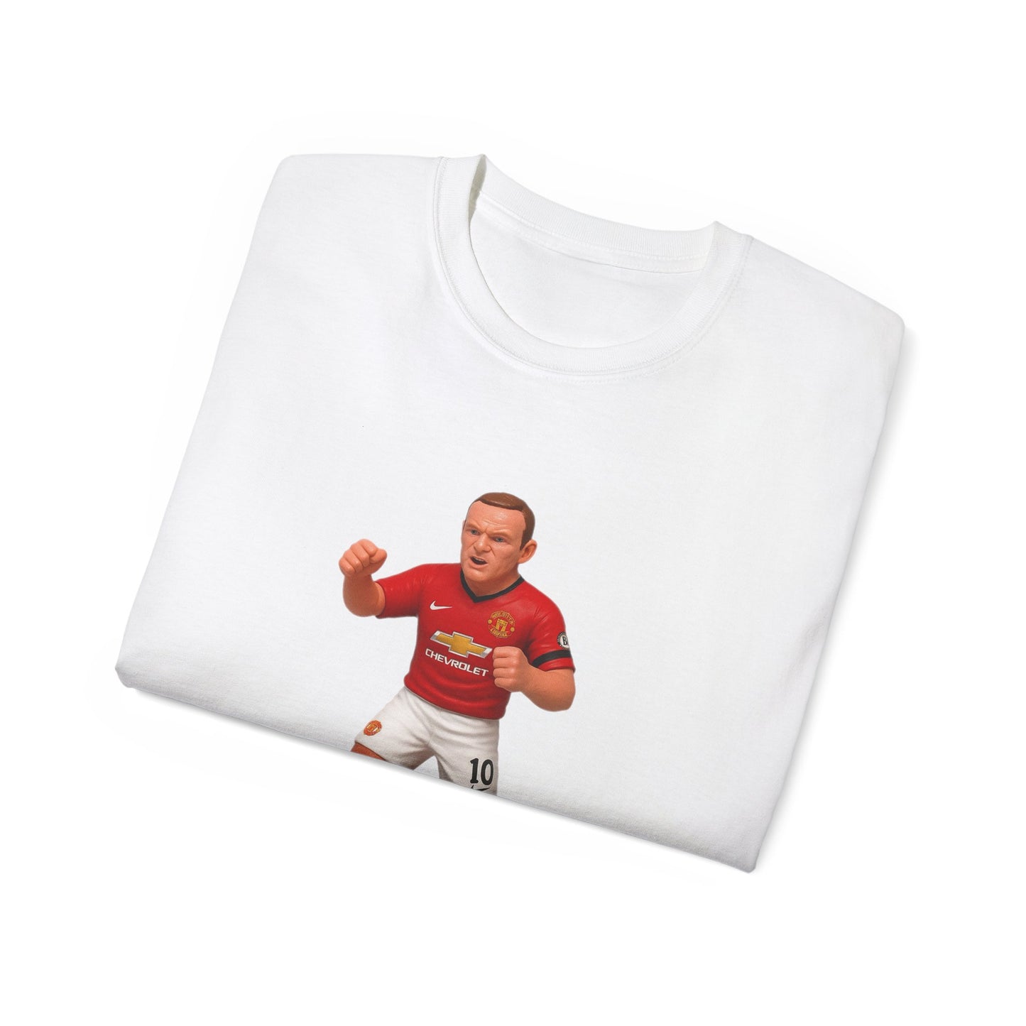 Wayne Rooney Subbuteo T-Shirt - Manchester United