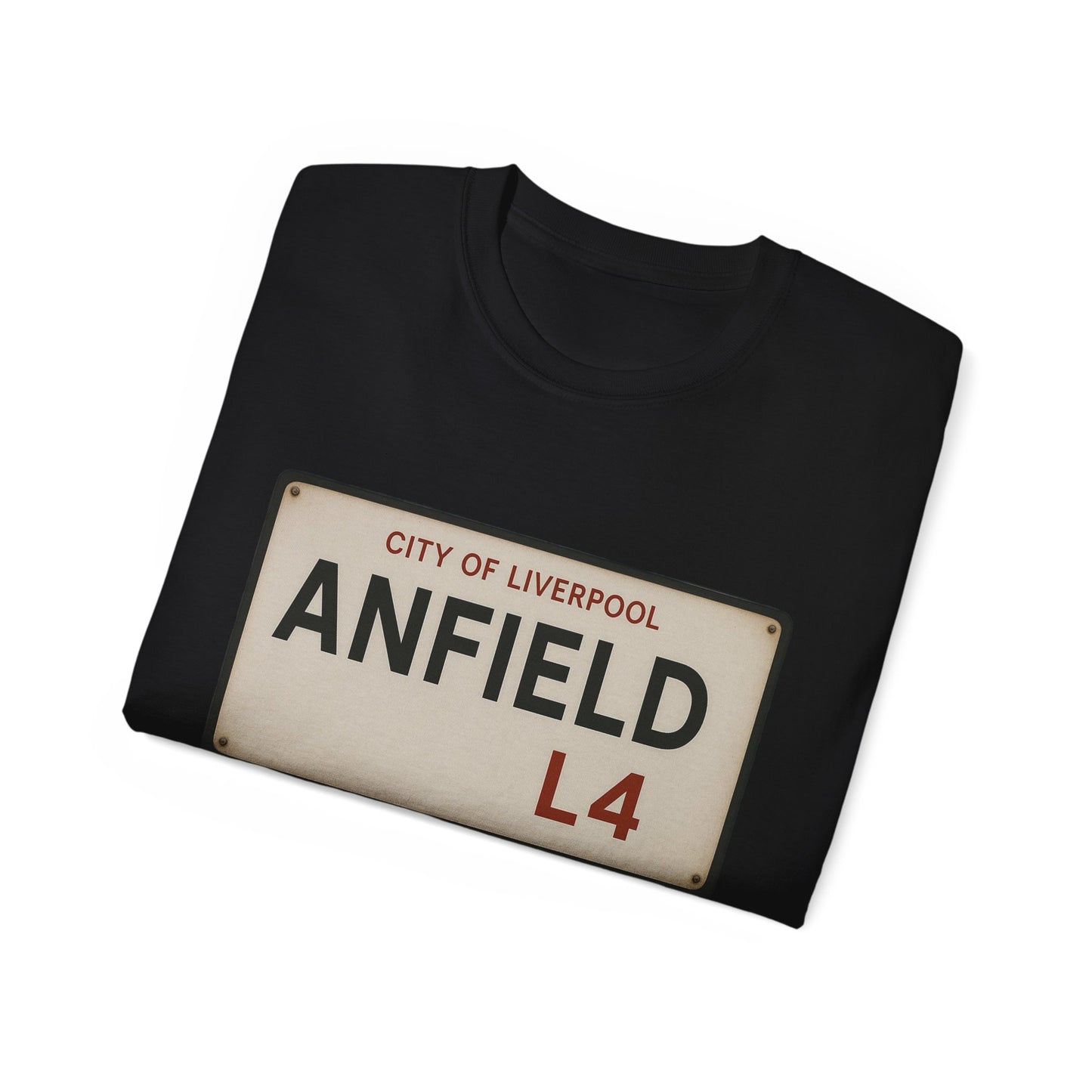 Anfield Street Sign T-Shirt
