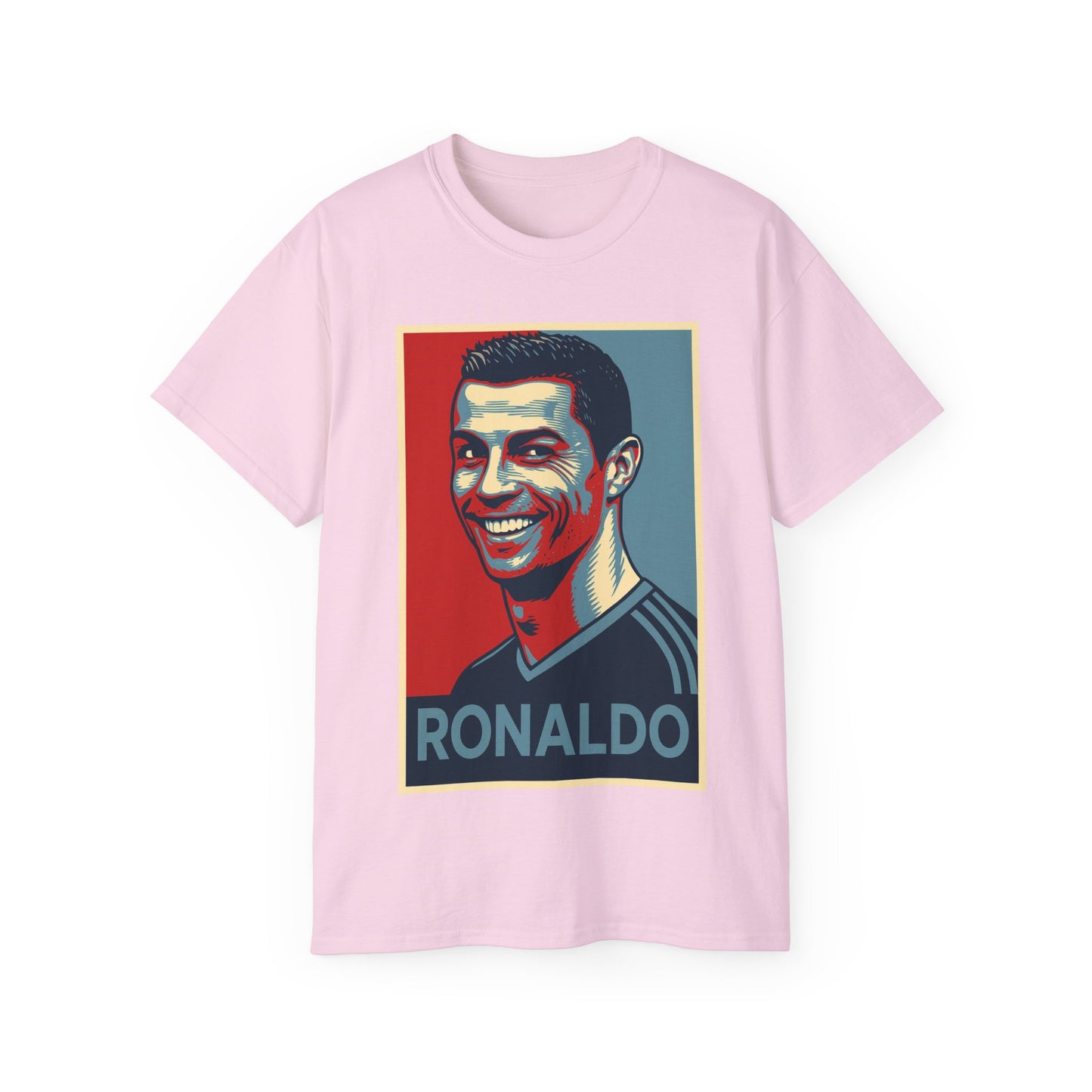 Cristiano Ronaldo Hope Poster T-Shirt - Manchester United Real Madrid