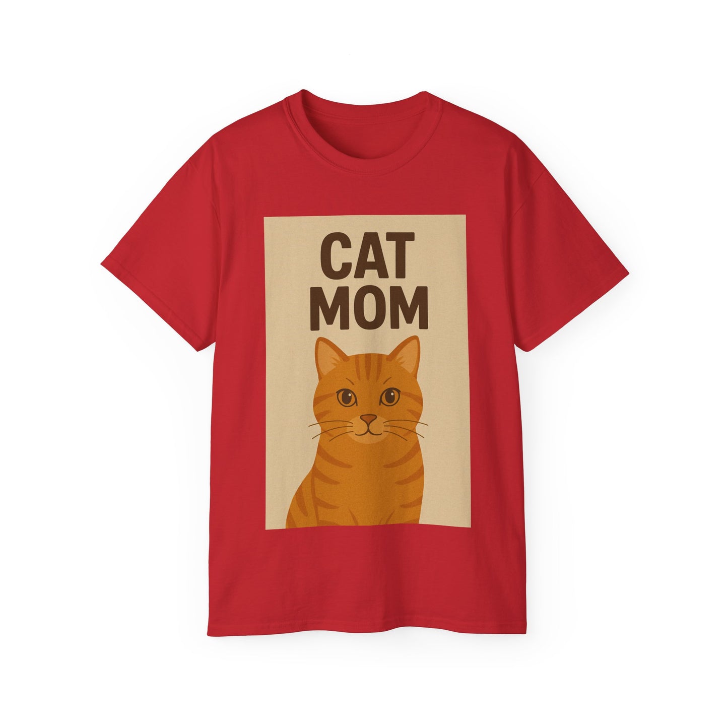 Cat Mom T-Shirt