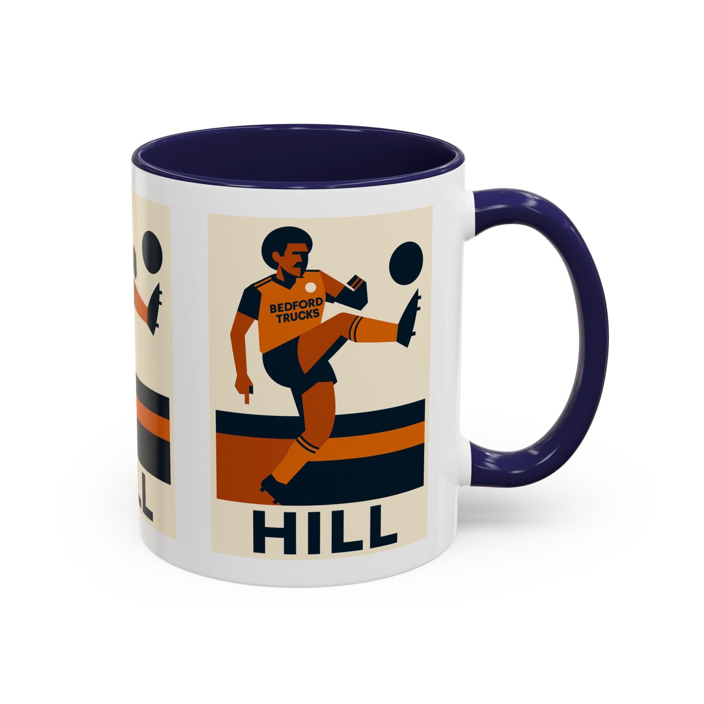 Ricky Hill Poster Mug - Luton Town