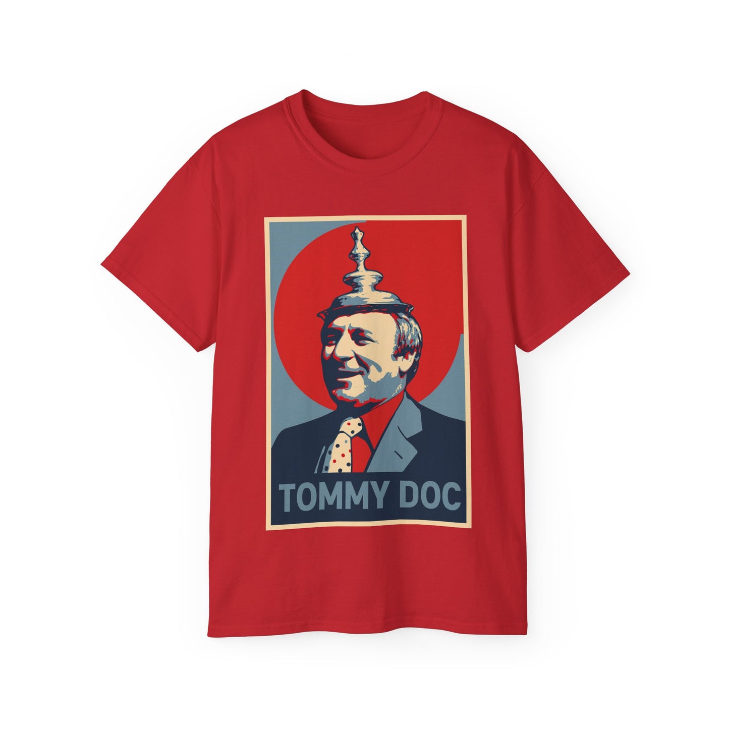 Tommy Docherty Hope Poster T-Shirt - Manchester United