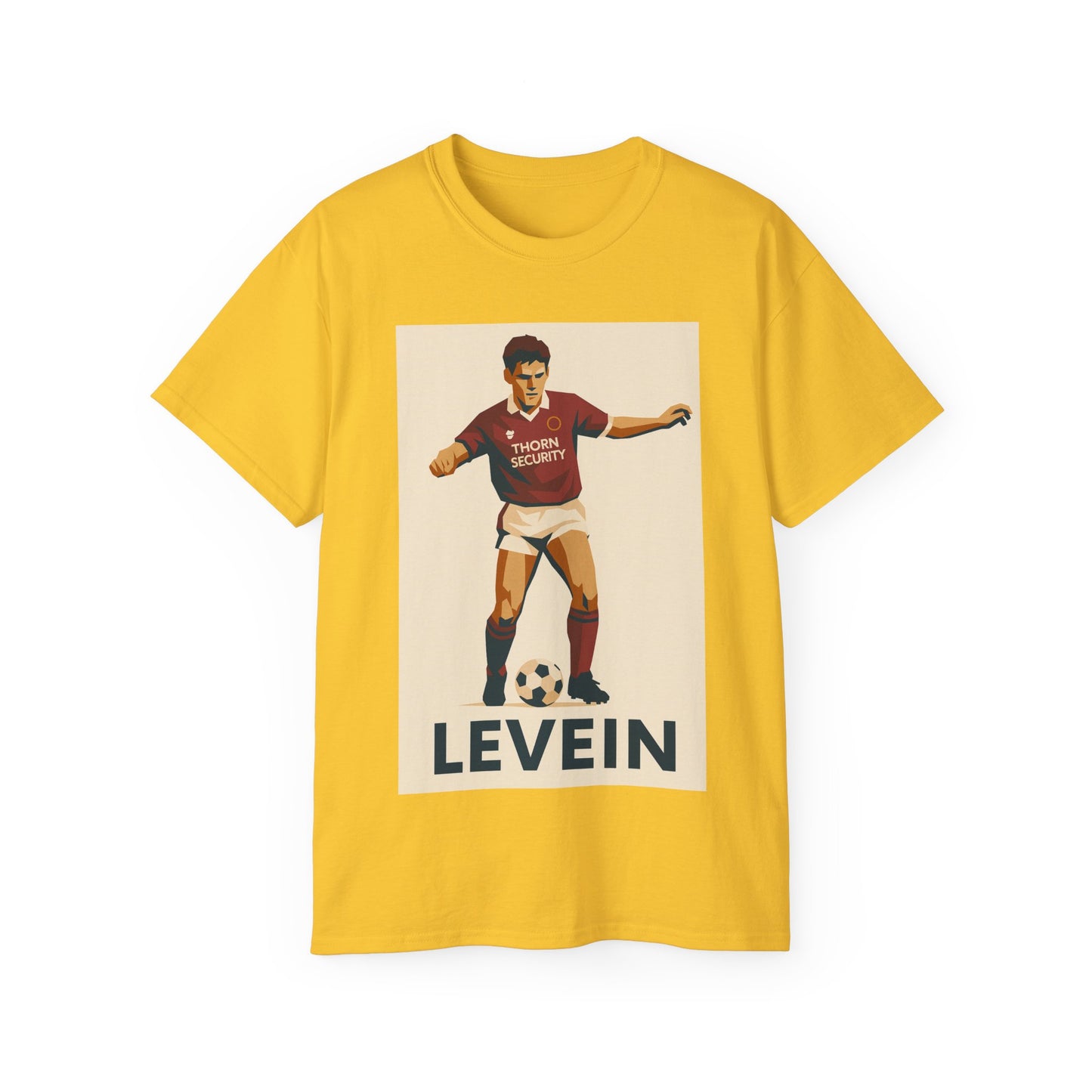 Craig Levein T-Shirt - Heart Of Midlothian