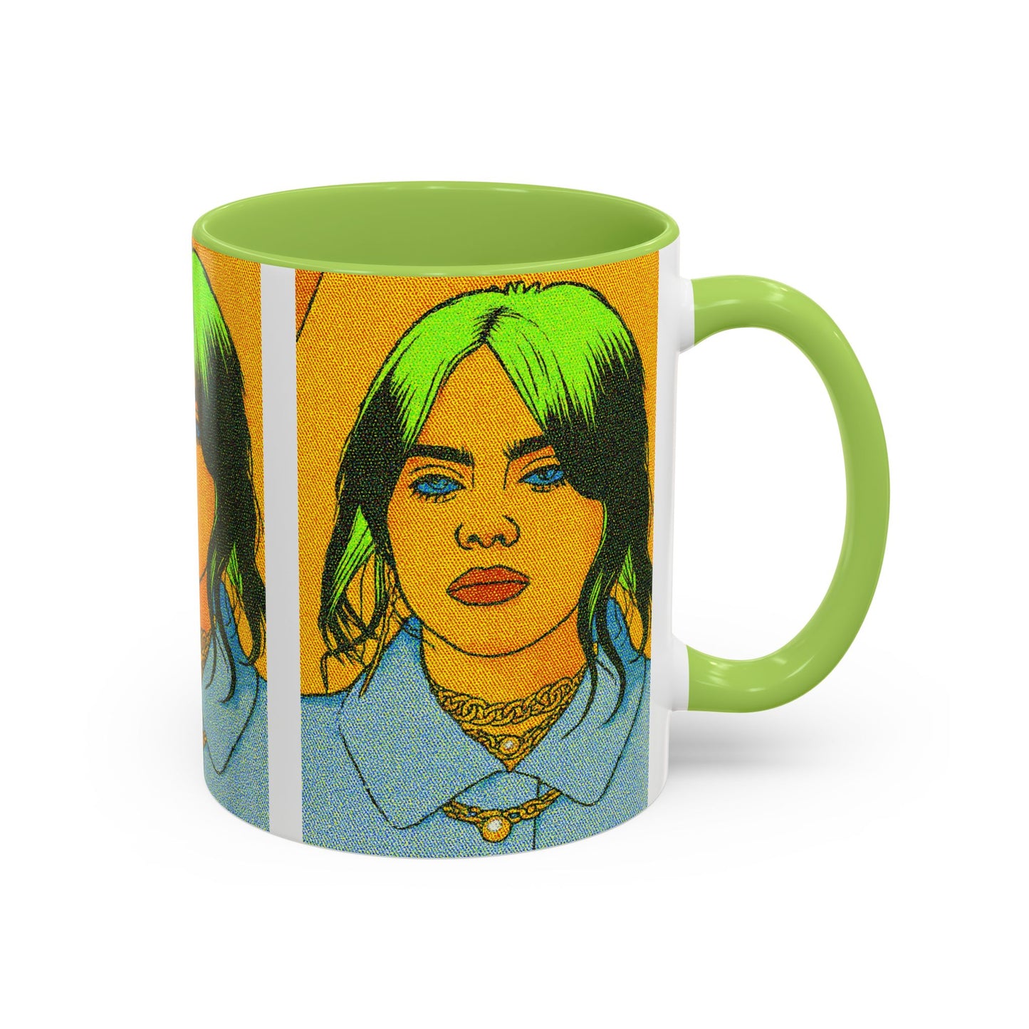 Billie Pop Art Mug