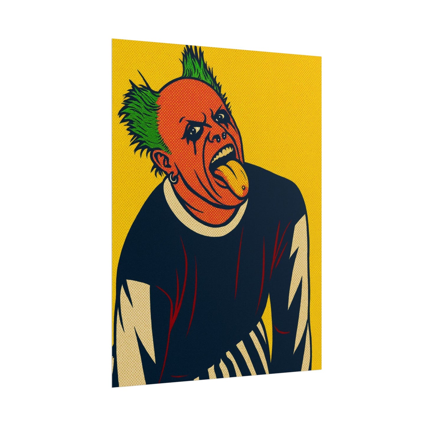 Keith Flint Prodigy Pop Art Poster