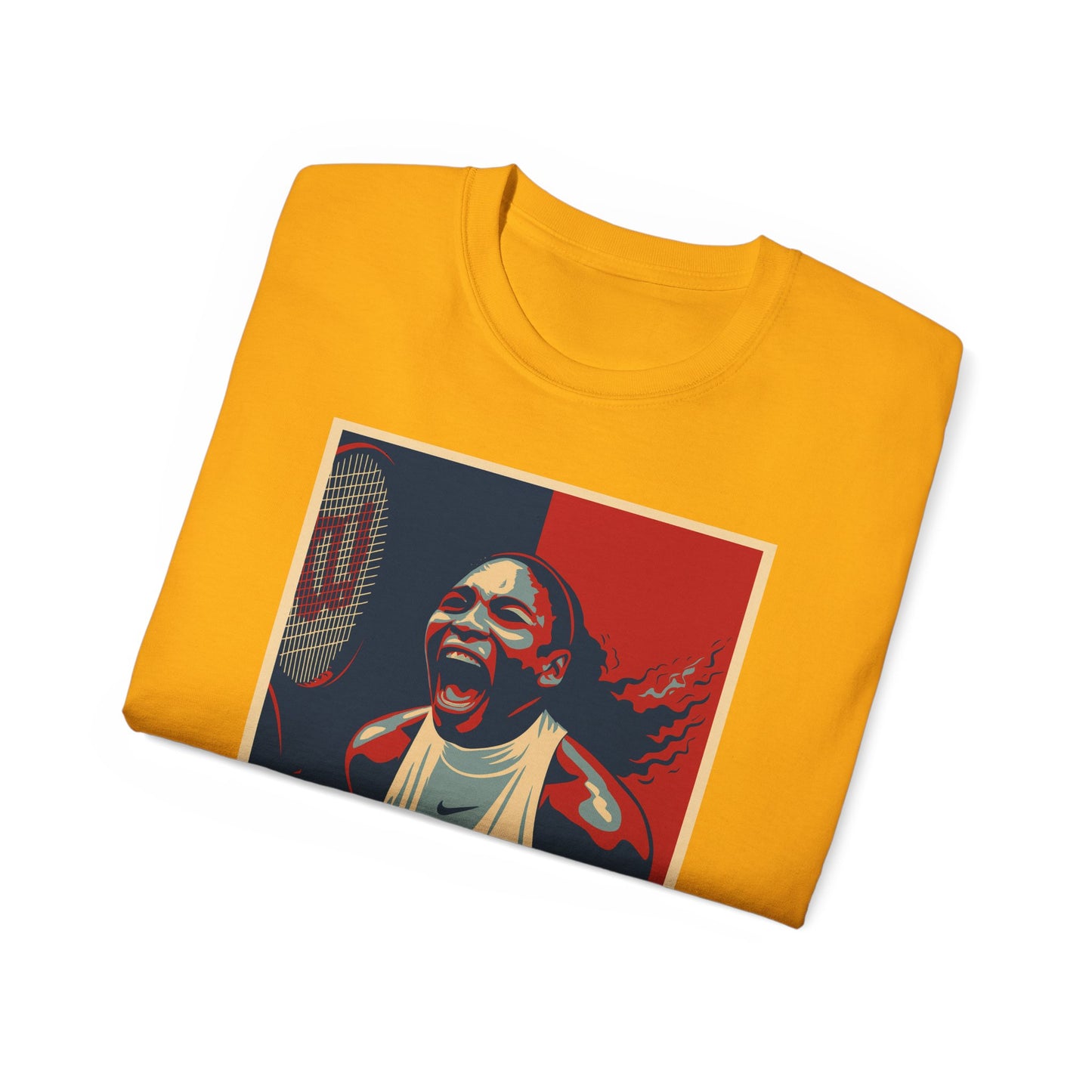 Serena Williams Scream T-Shirt