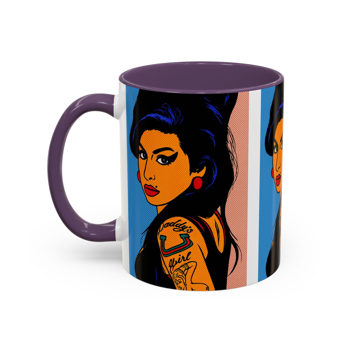 Amy Winehouse Pop Art Mug