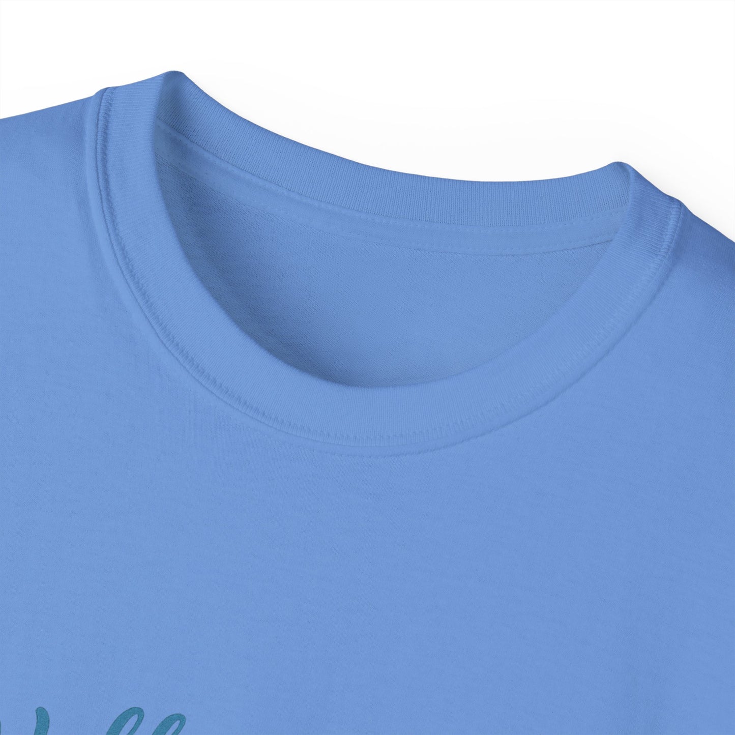 Volkswagen Camper Van Blue Side T-Shirt
