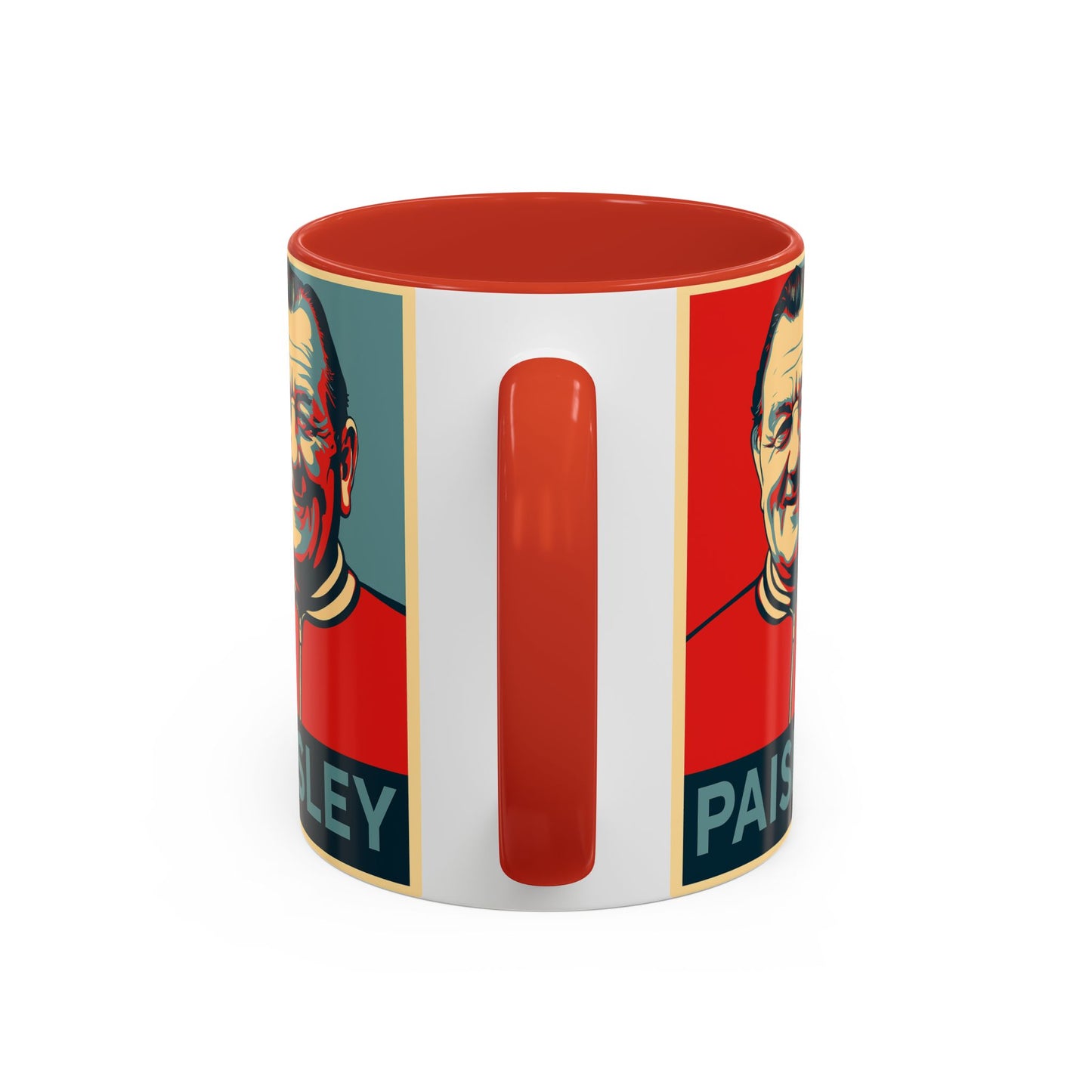 Bob Paisley Hope Poster Mug - Liverpool