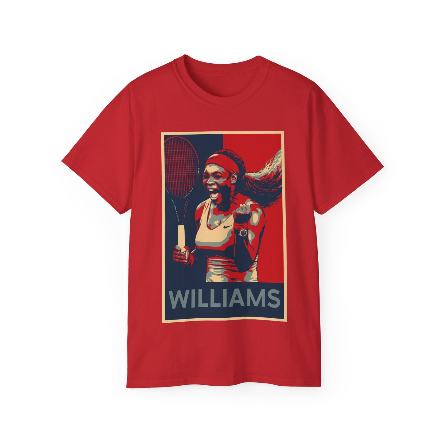 Serena Williams Fist - Tennis T-Shirt