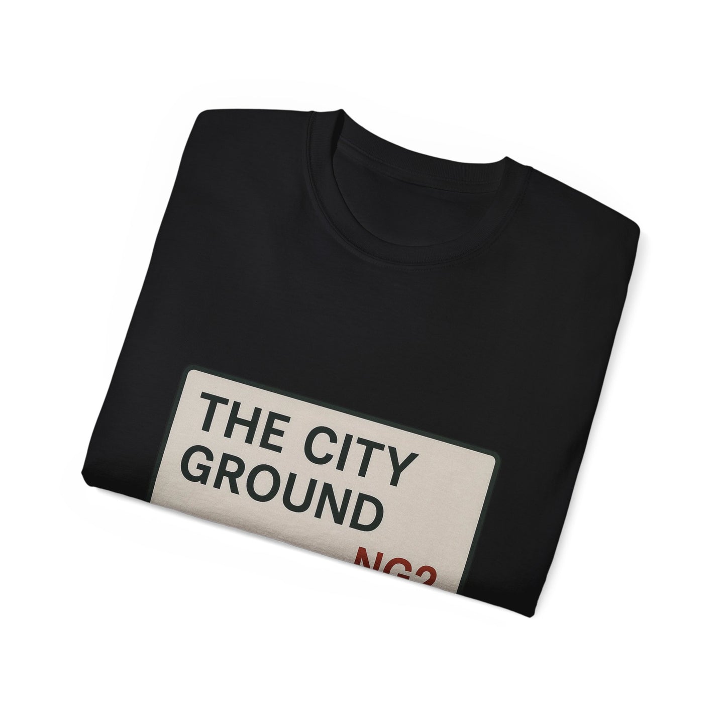 The City Ground Nottingham Forest Road Sign T-Shirt