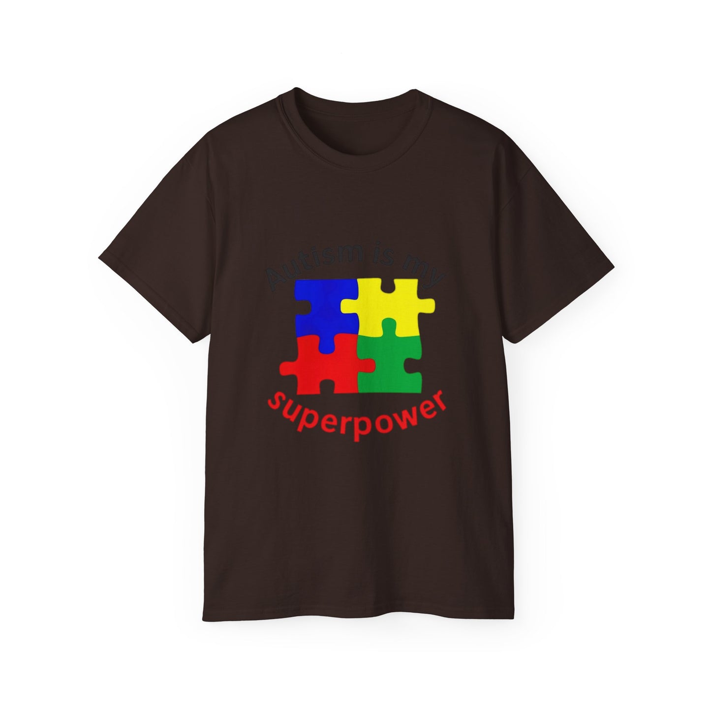 Autism Is My Superpower T-Shirt