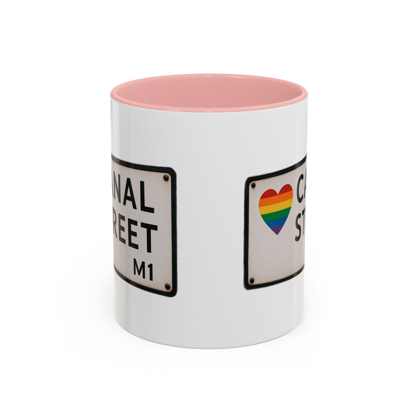 Canal Street Road Sign Mug