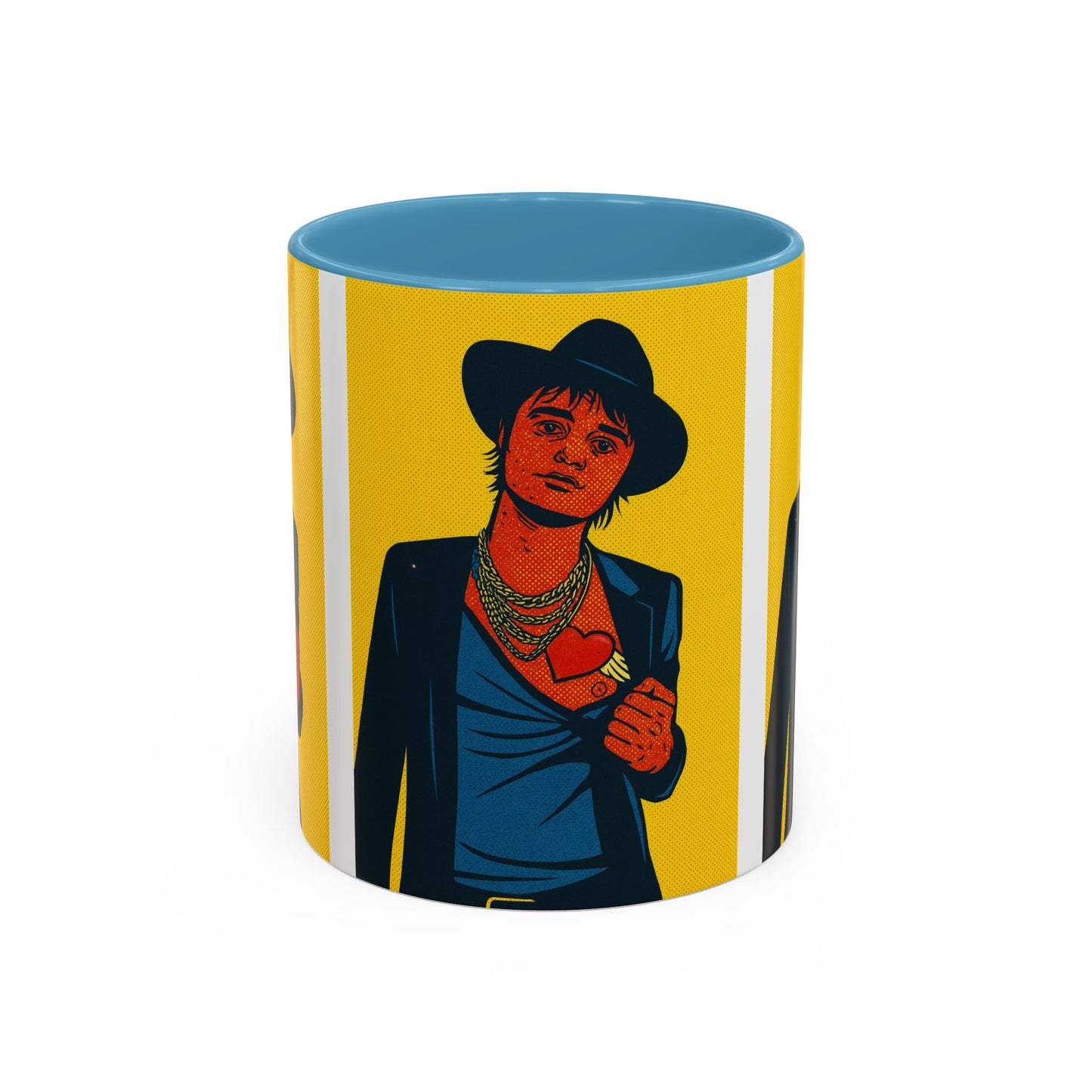 Pete Doherty Pop Art Mug