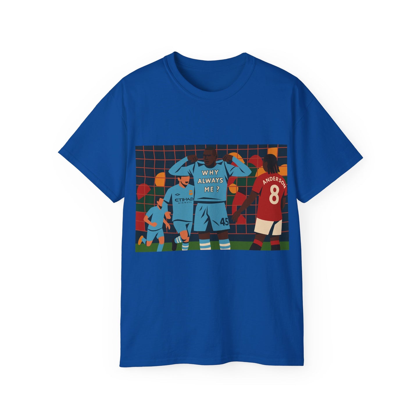Balotelli Why Always Me?